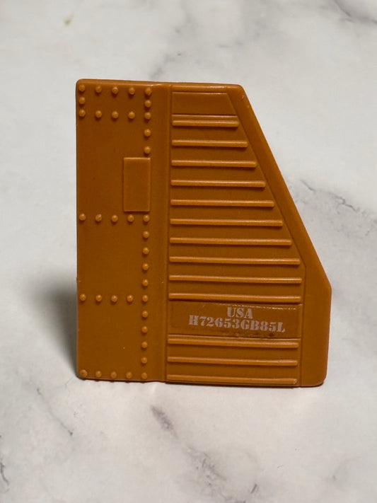 GI Joe Tomahawk Right Rear Wing Fin Helicopter Vehicle Part ARAH 1986 M-4306
