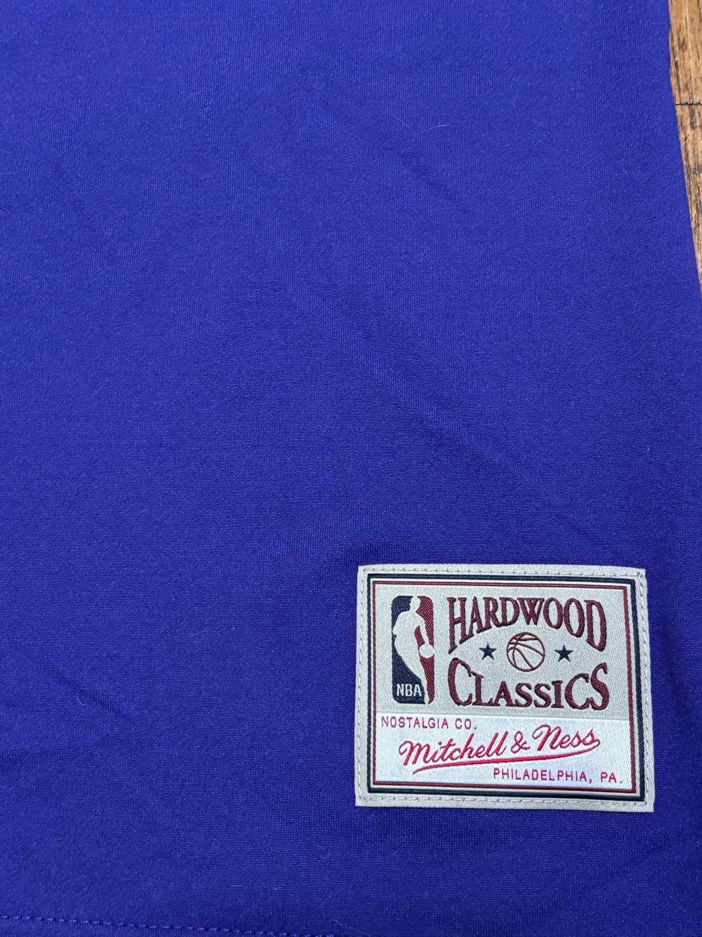 Phoenix Suns Mitchell & Ness NBA Retro Hardwood Classic HWC Warmup Blue Jersey Dress Top Shirt Women’s Medium M New NWOT