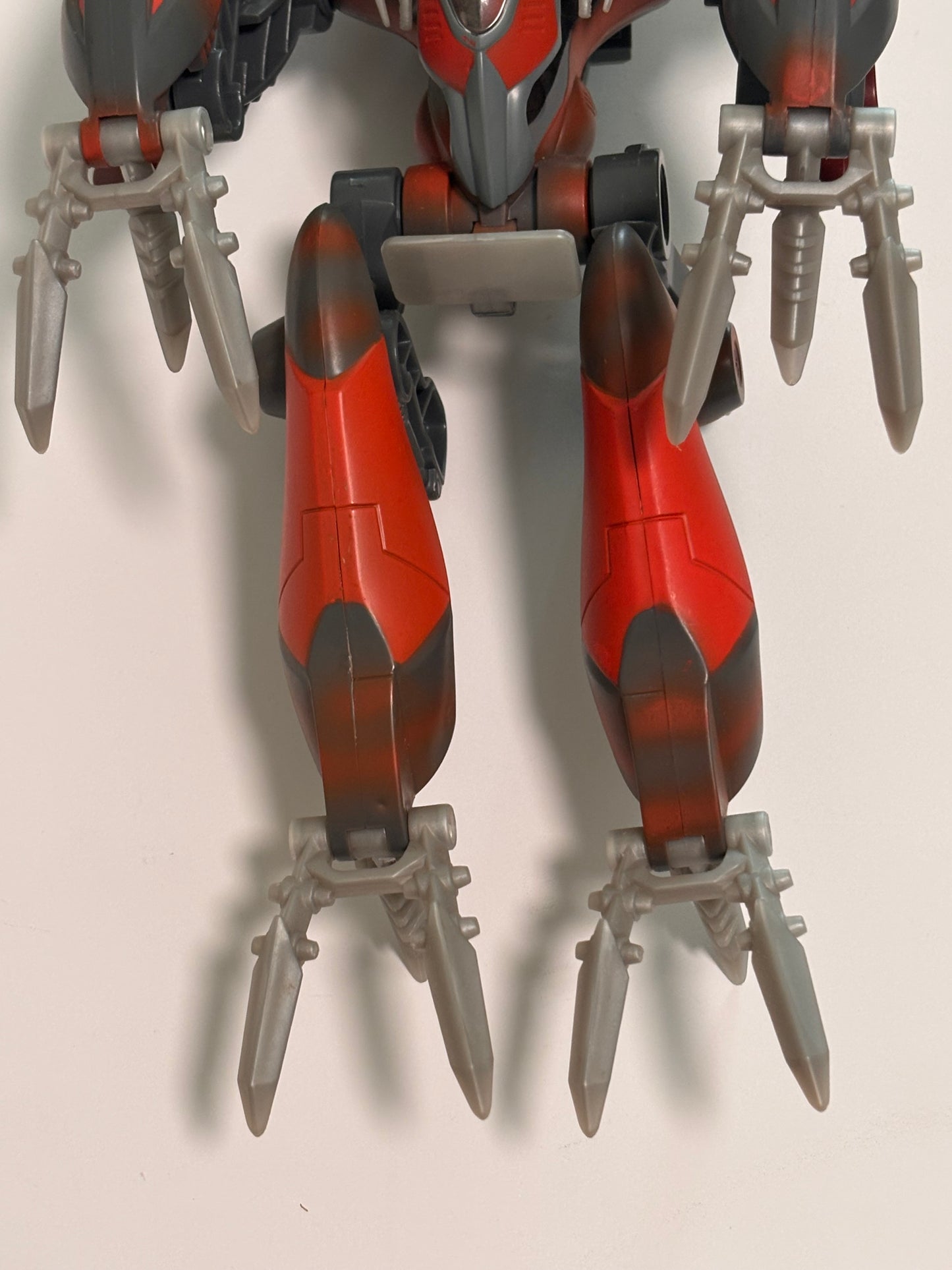 2006 G.I. Joe Sigma 6 Mission Mech Strike Mantis Mech Vehicle Destro Figure GI