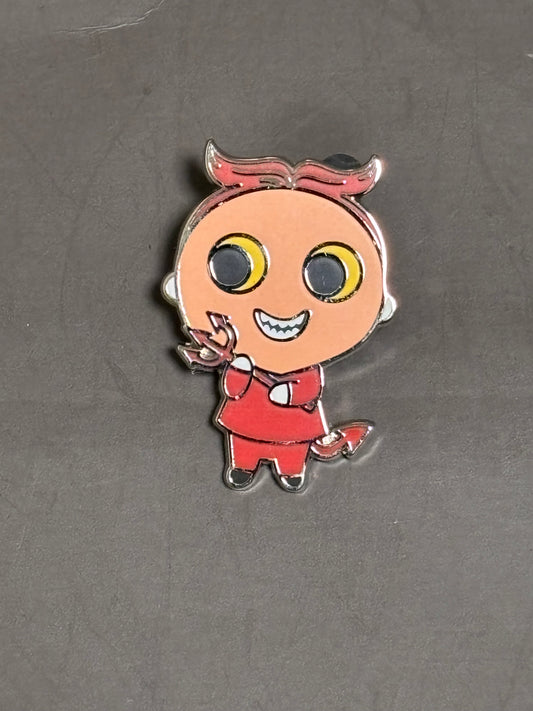 Disney Pin Lock Red Devil Costume Nightmare Before Christmas Cuties 2022