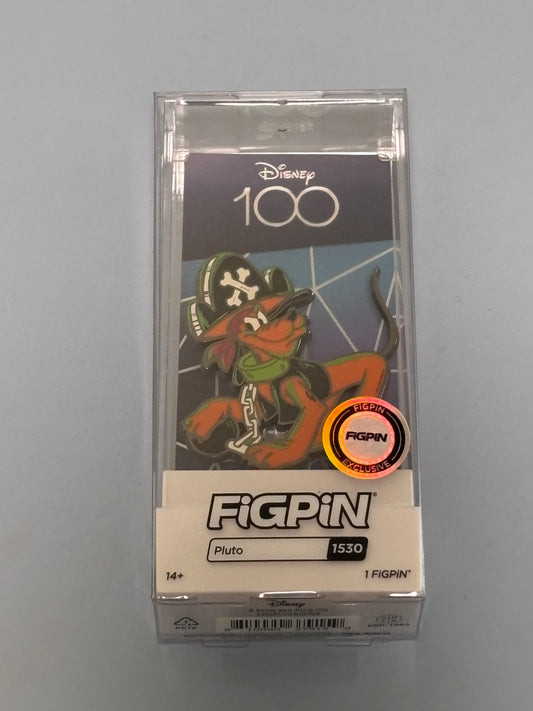 Figpin Disney Classic Pluto #1530 Pin Halloween Exclusive Limited Edition 750