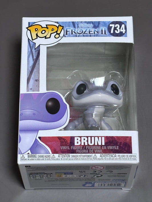 Funko Pop! Disney: Frozen 2 - Bruni Fire Salamander #734 Vinyl Figure
