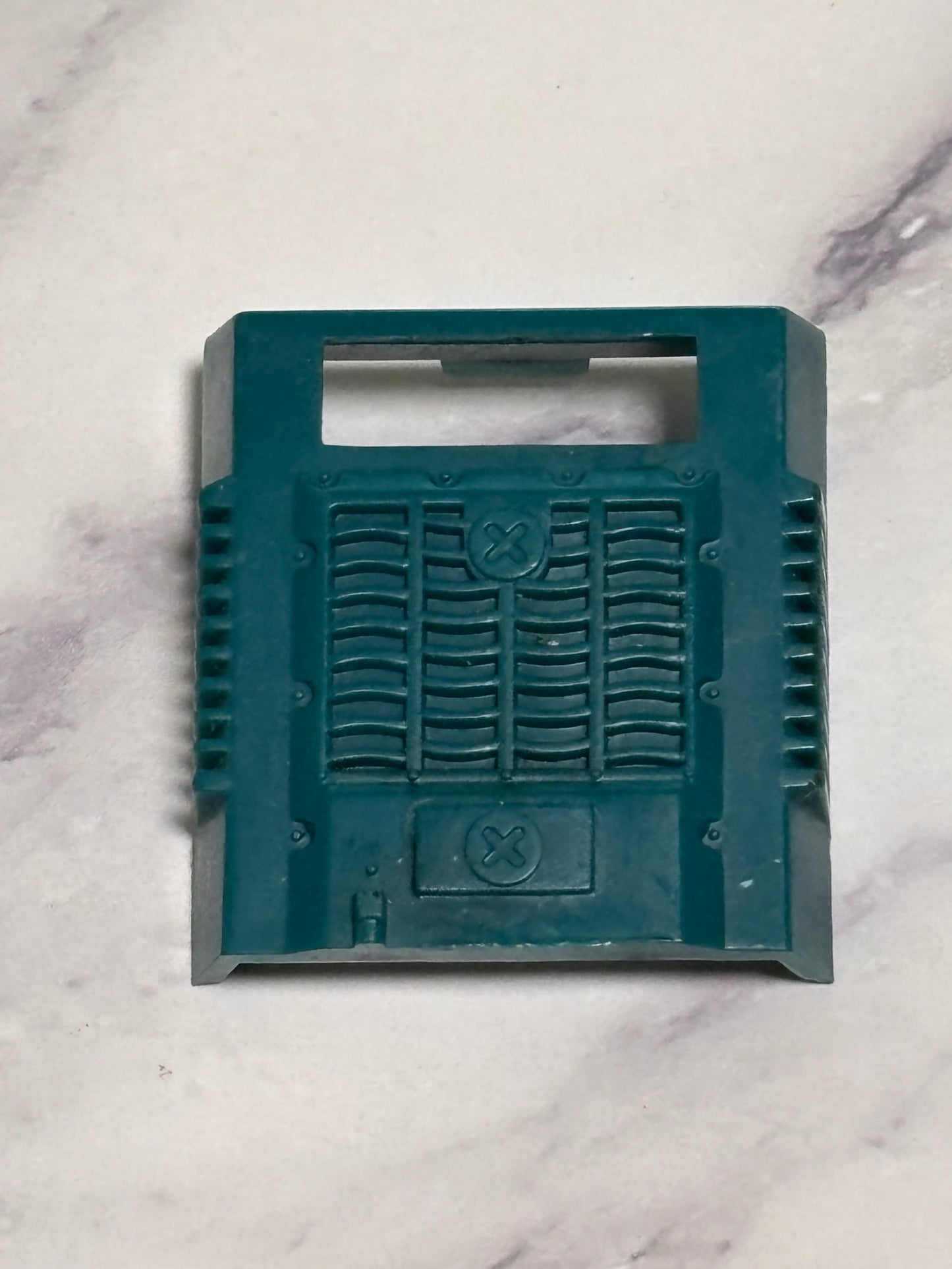 Vintage GI Joe Water Mocassin Hasbro 1984 Original Engine Cover Part