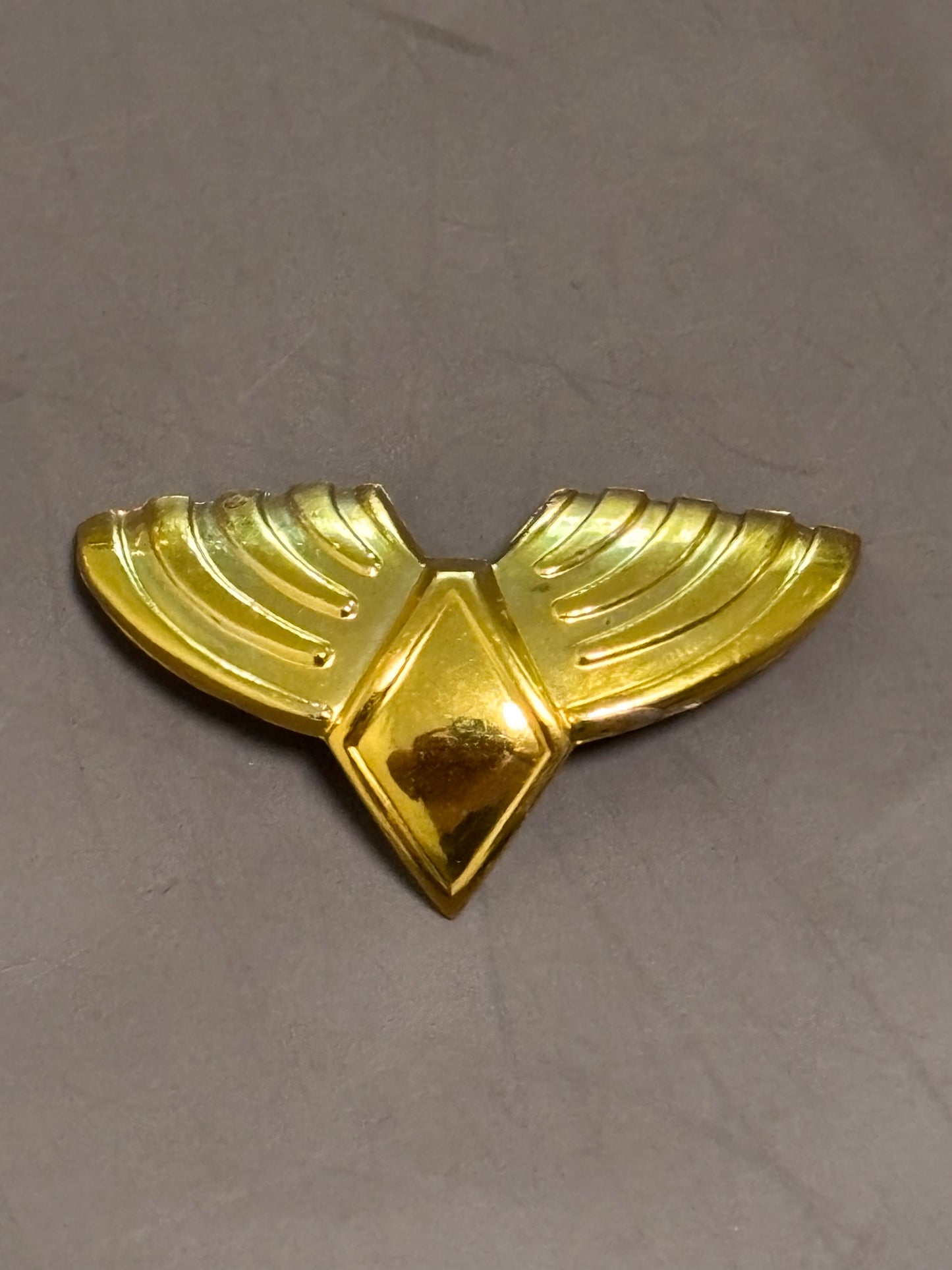 Mighty Morphan Power Rangers MMPR Green Ranger Gold Front Chest Plate 1994 Tommy