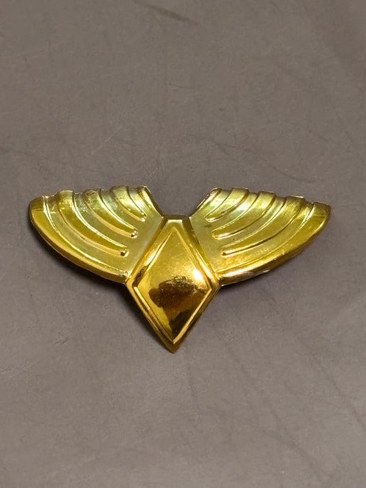Mighty Morphan Power Rangers MMPR Green Ranger Gold Front Chest Plate 1994 Tommy