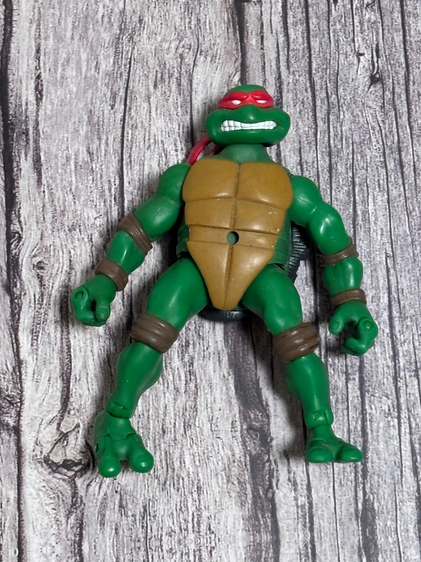 Raphael Teenage Mutant Ninja Turtles Action Figure 2003 Playmates TMMT 5”