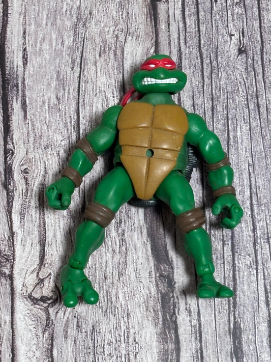 Raphael Teenage Mutant Ninja Turtles Action Figure 2003 Playmates TMMT 5”