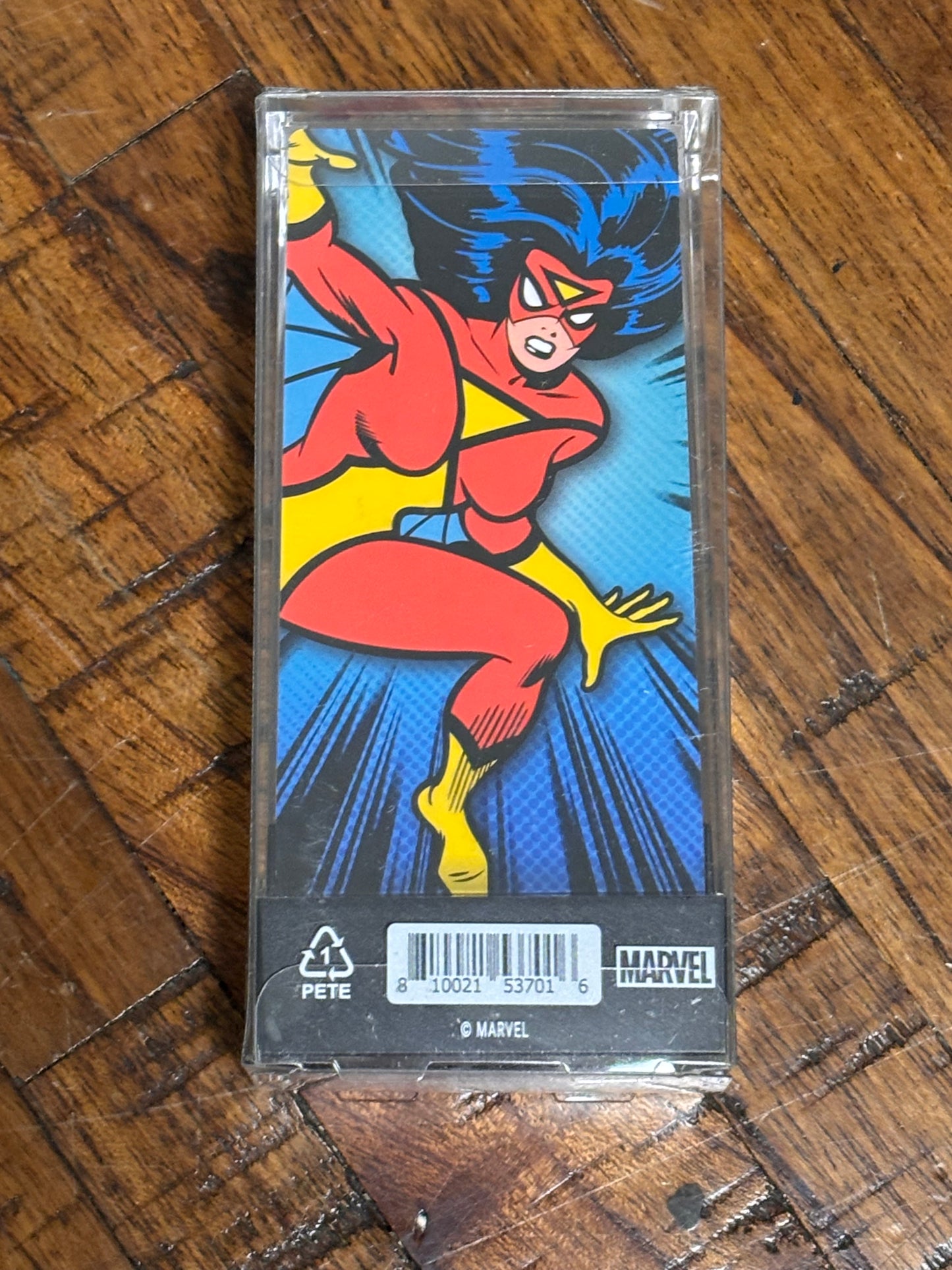 FigPin New Collectible Enamel Pin #728 Marvel Classic Comics Spider Woman Spiderman EE Entertainment Earth Exclusive Limited Edition /2000
