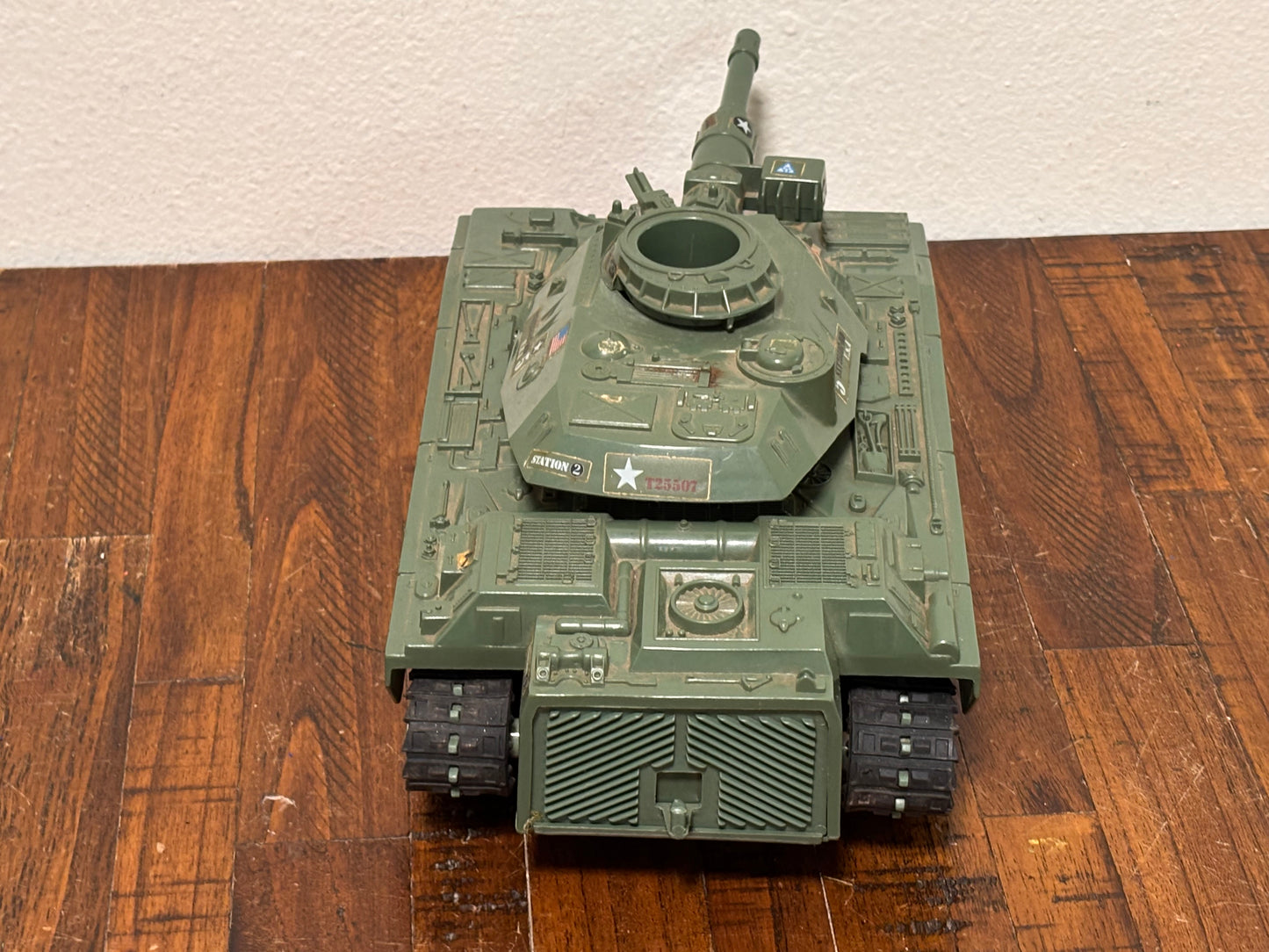 GI Joe MOBAT Motorized Battle Tank Hasbro 1982 Hasbro Vehicle Vintage
