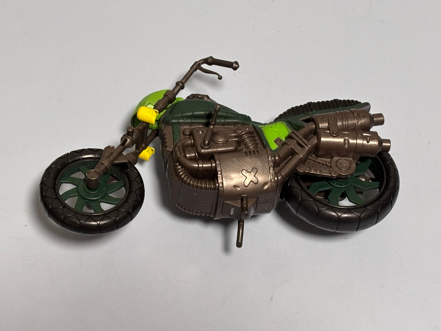 TMNT Teenage Mutant Ninja Turtles Rippin' Rider 8" Motorcycle-2012 Playmates