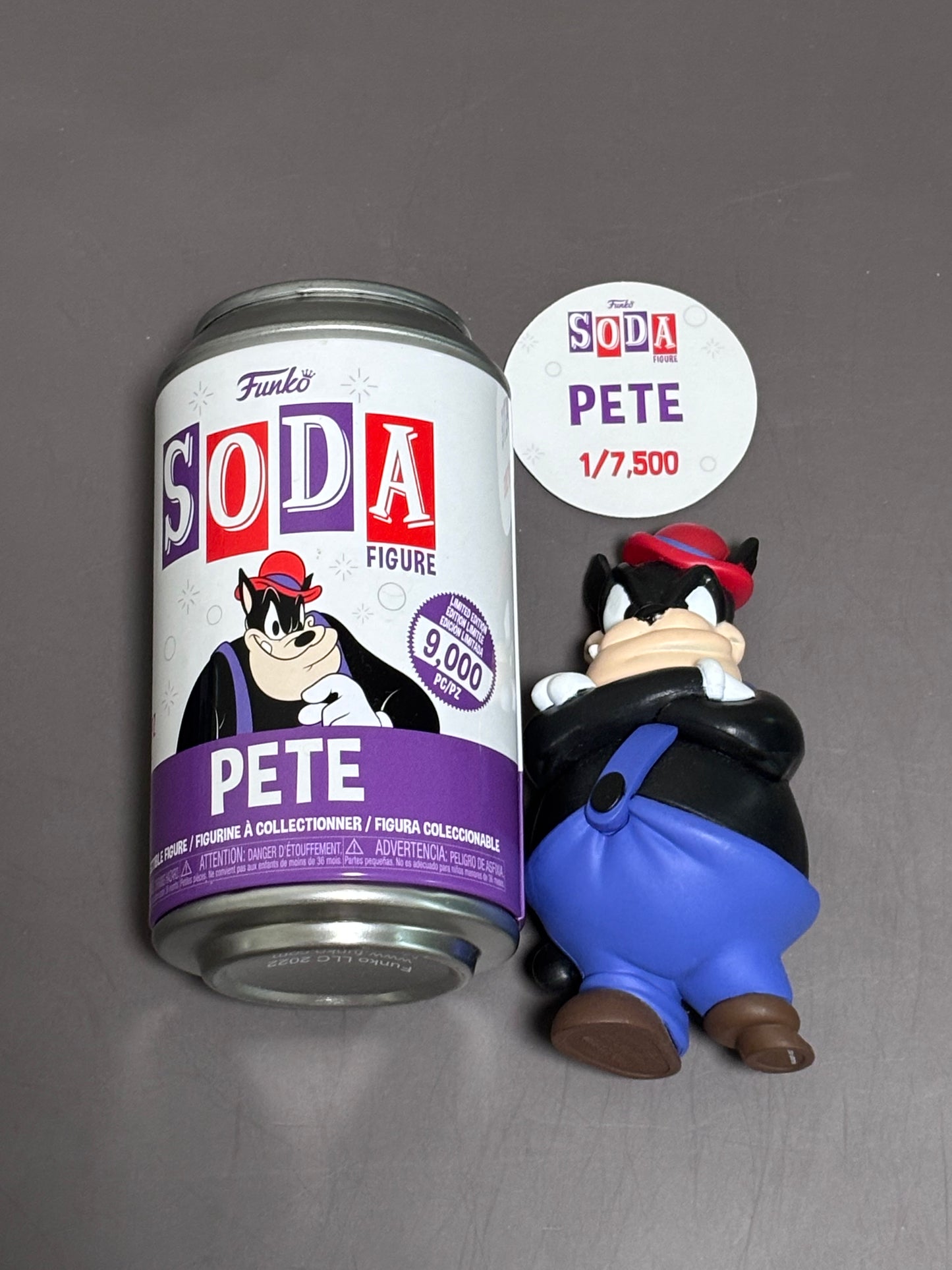 Funko Soda Pete Disney Collectible Figure Common 1/7,500