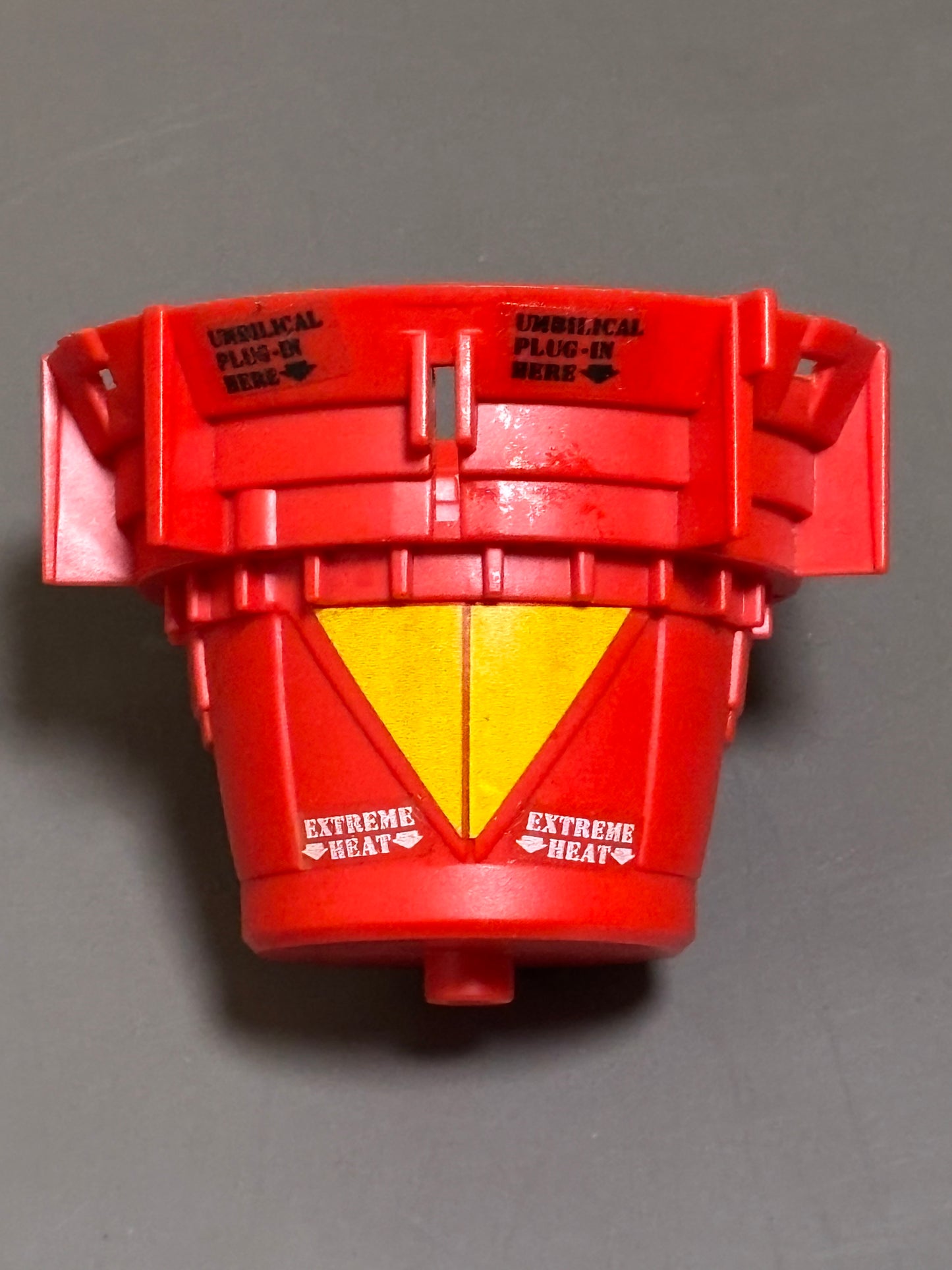 GI Joe Hasbro Cobra Pogo Hull Body  Ballistic Ball Original 1987 Vehicle Part
