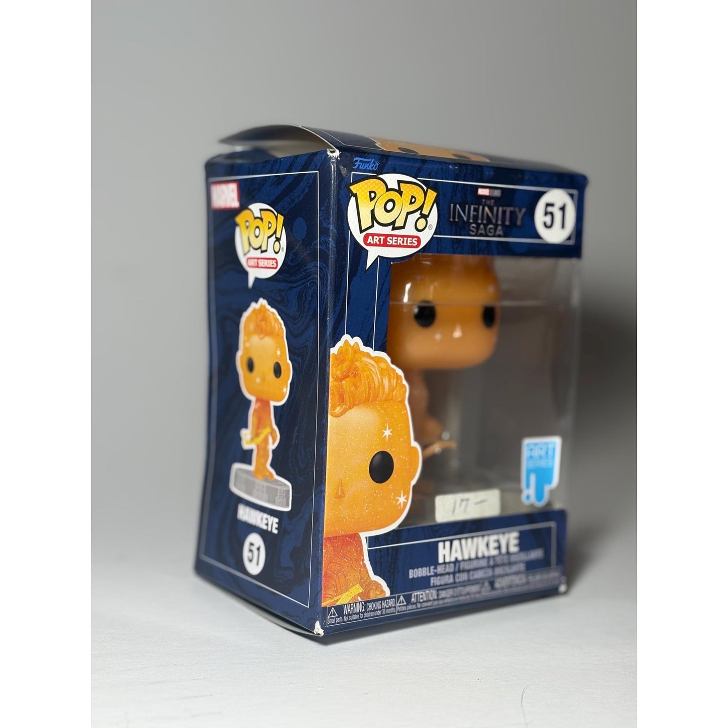 POP! Funko MARVEL the Infinity Saga #51 Hawkeye