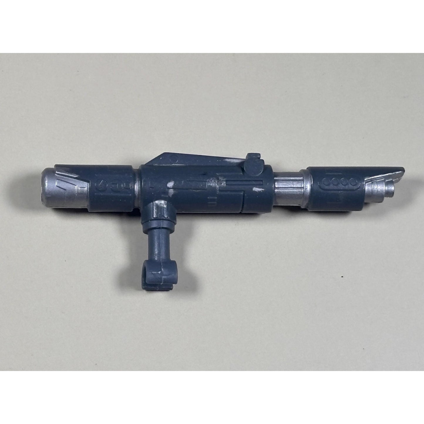 1996 Kenner Star Wars POTF Deluxe Boba Fett Weapon Gray and Silver 243 Only