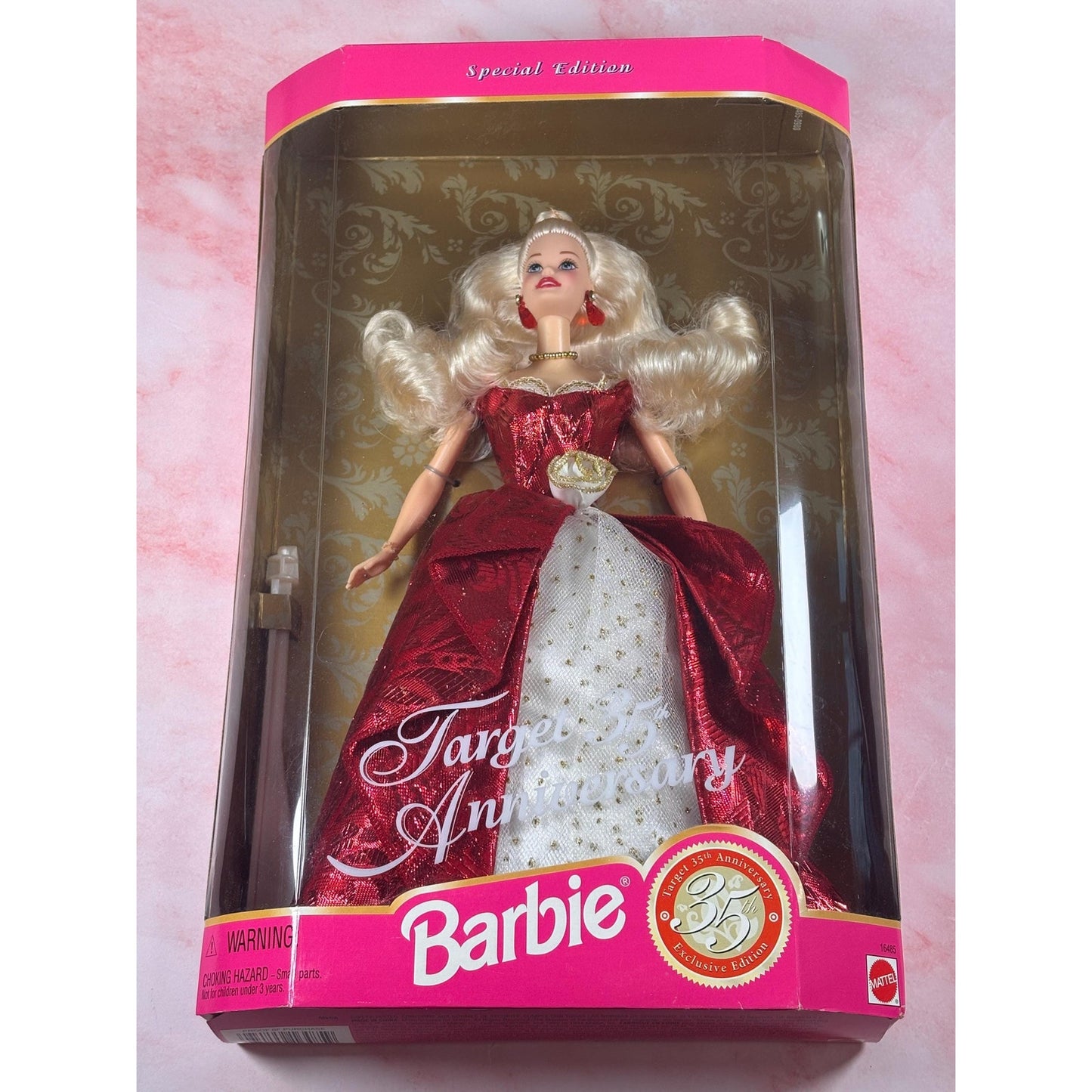 1997 Target 35th Anniversary Barbie Doll- Special Edition- Mattel #16485- New