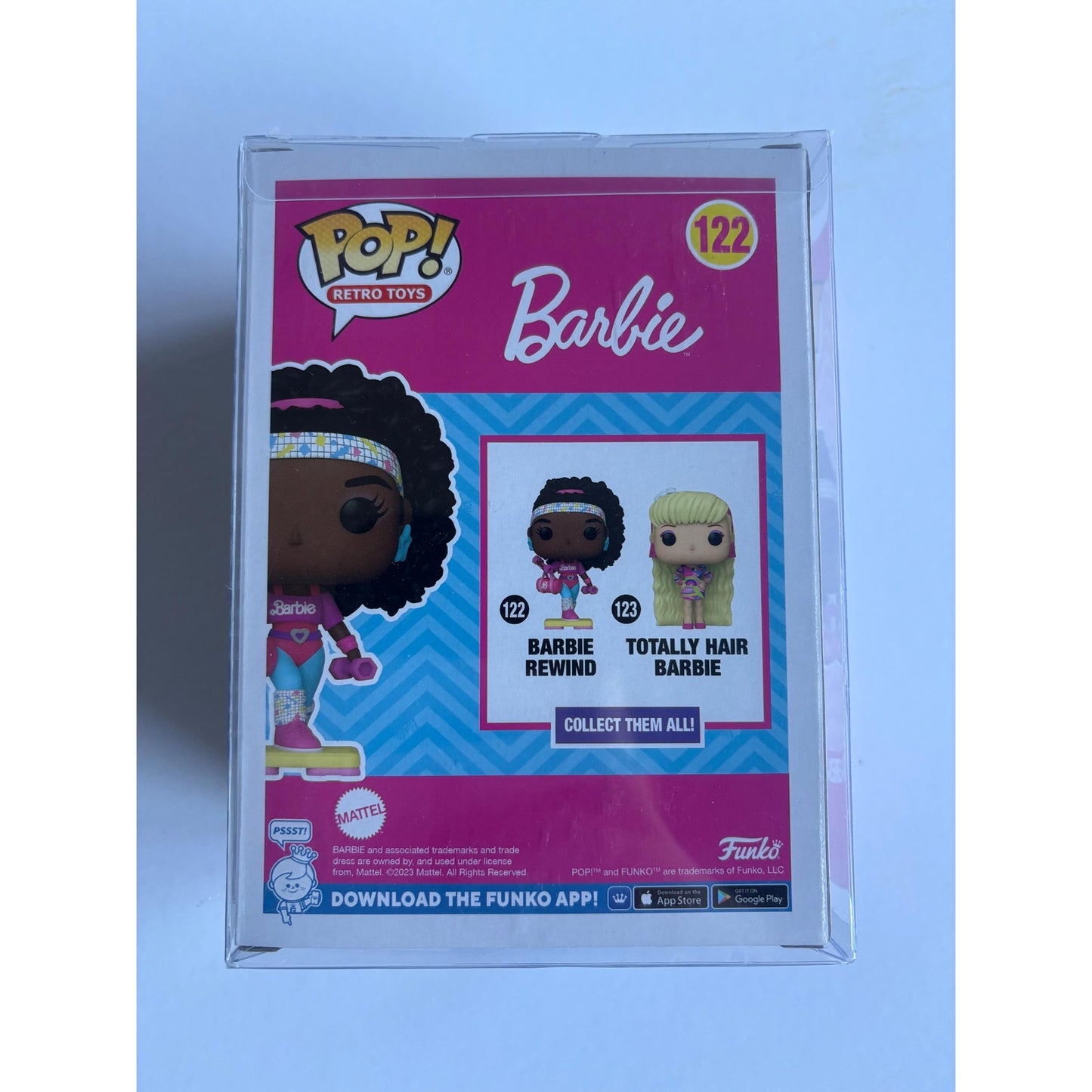 POP! Funko Retro Toys Barbie #122 Barbie Rewind
