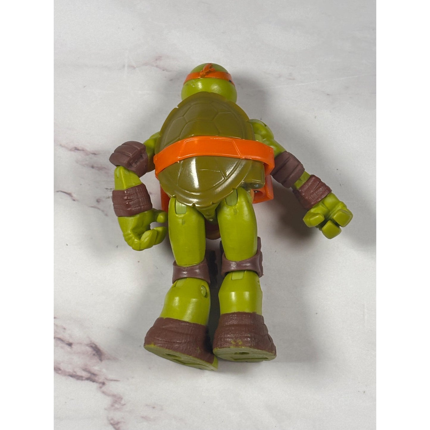 TMNT Teenage Mutant Ninja Turtles Micheal Angelo Action Figure 2013 4”