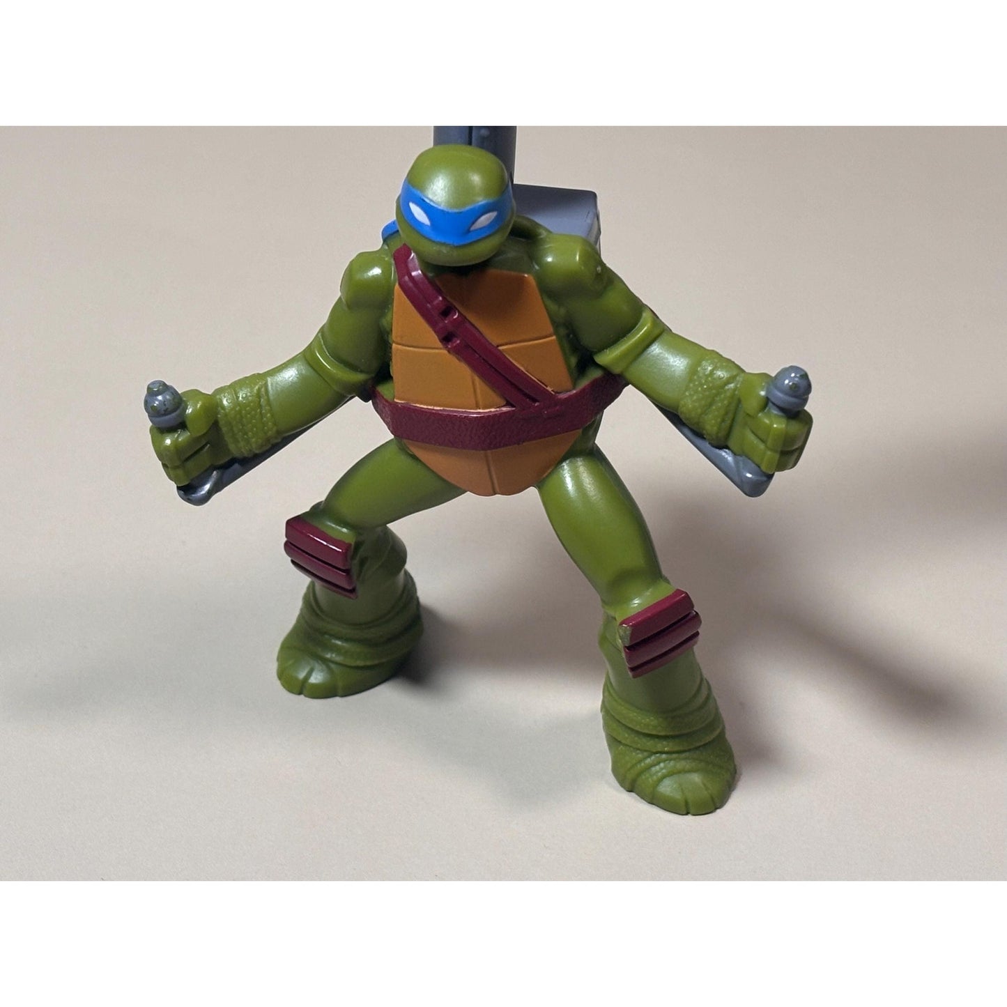 McDonald's Happy Meal Toy 2016 Teenage Mutant Ninja Turtle Leonardo Working
