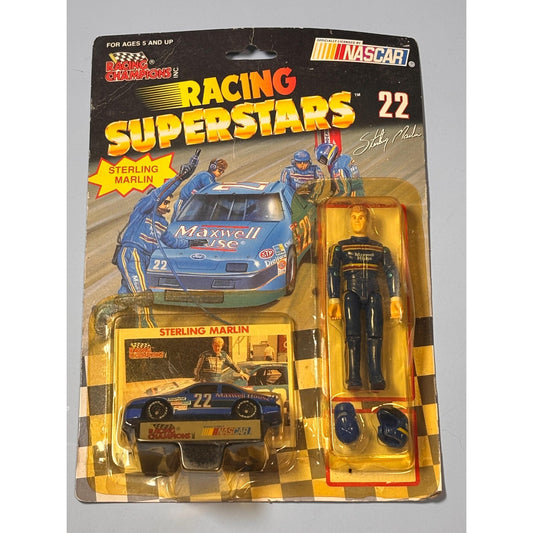 Sterling Marlin Maxwell House 1991 Figure Car Racing Champions 1991 #22