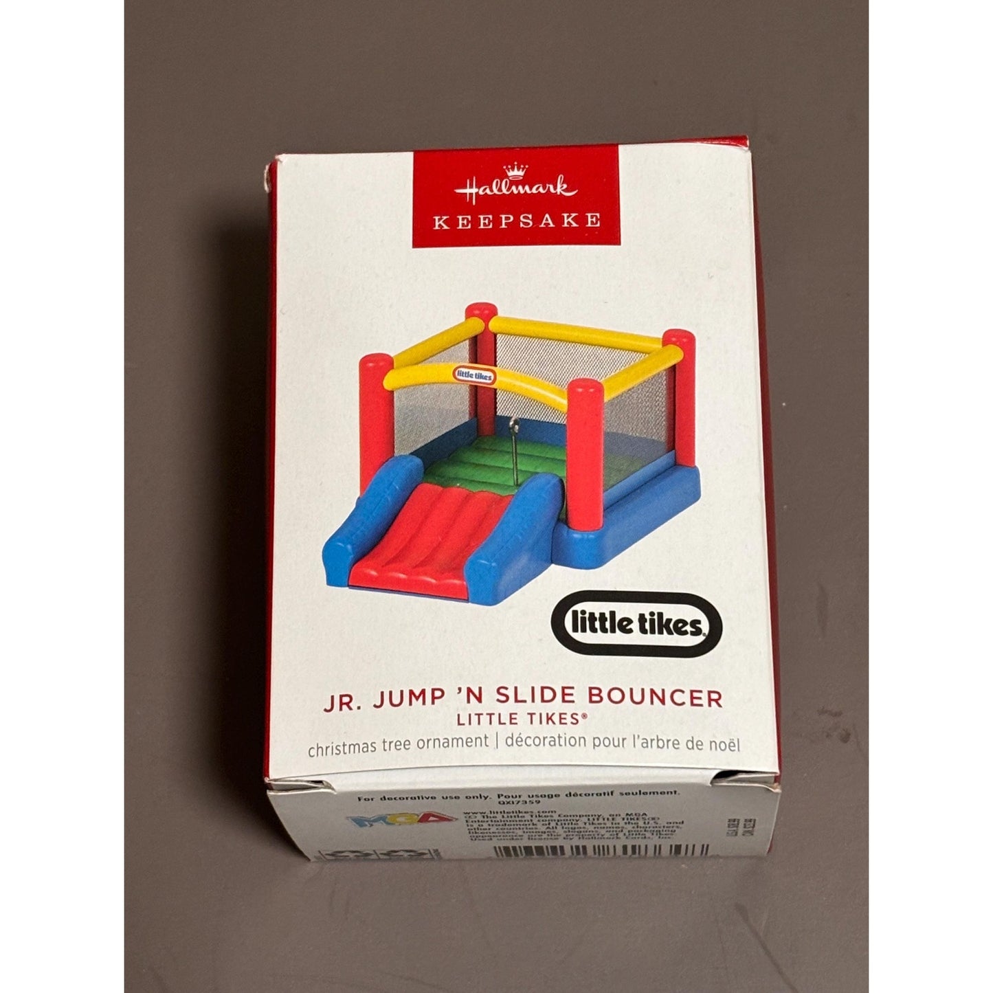 Hallmark Keepsake Christmas Ornament Little Tikes Jr Jump N Slide Bouncer 2023