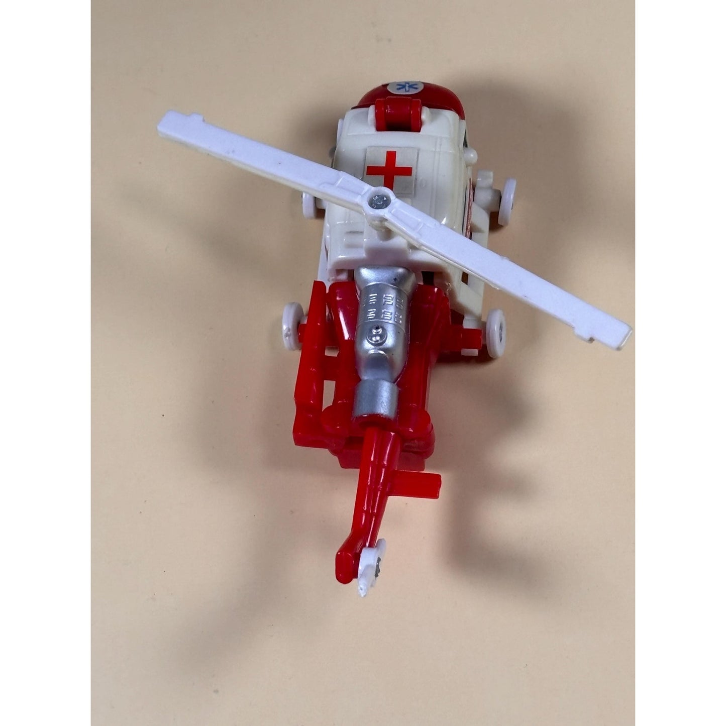 Vintage Transformers G1 KO Knockoffs Blades Helicopter Figure 1986 Rescue