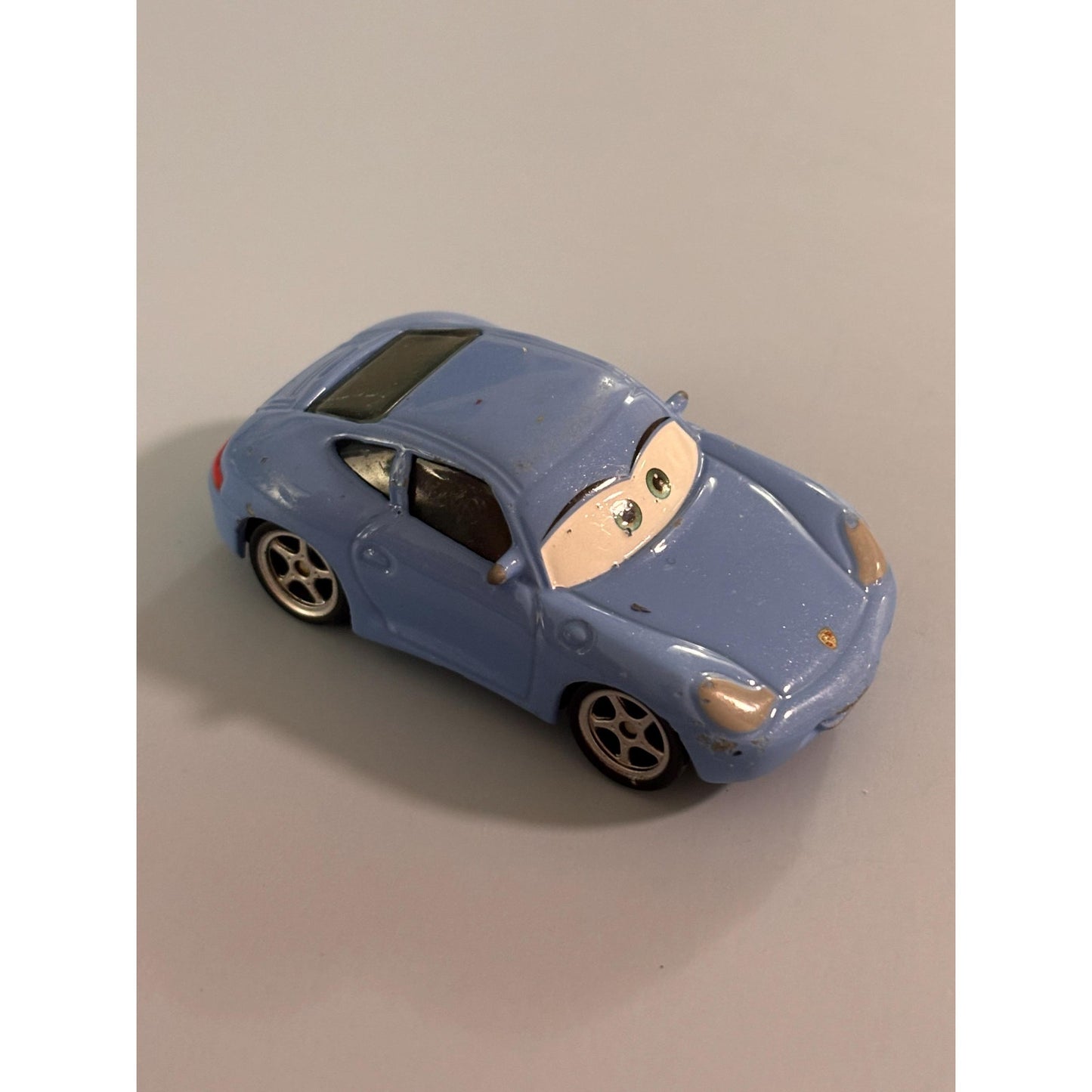 Disney Pixar Mattel CARS Porsche 911 Sally Carrera Blue Diecast Car Vehicle Toy