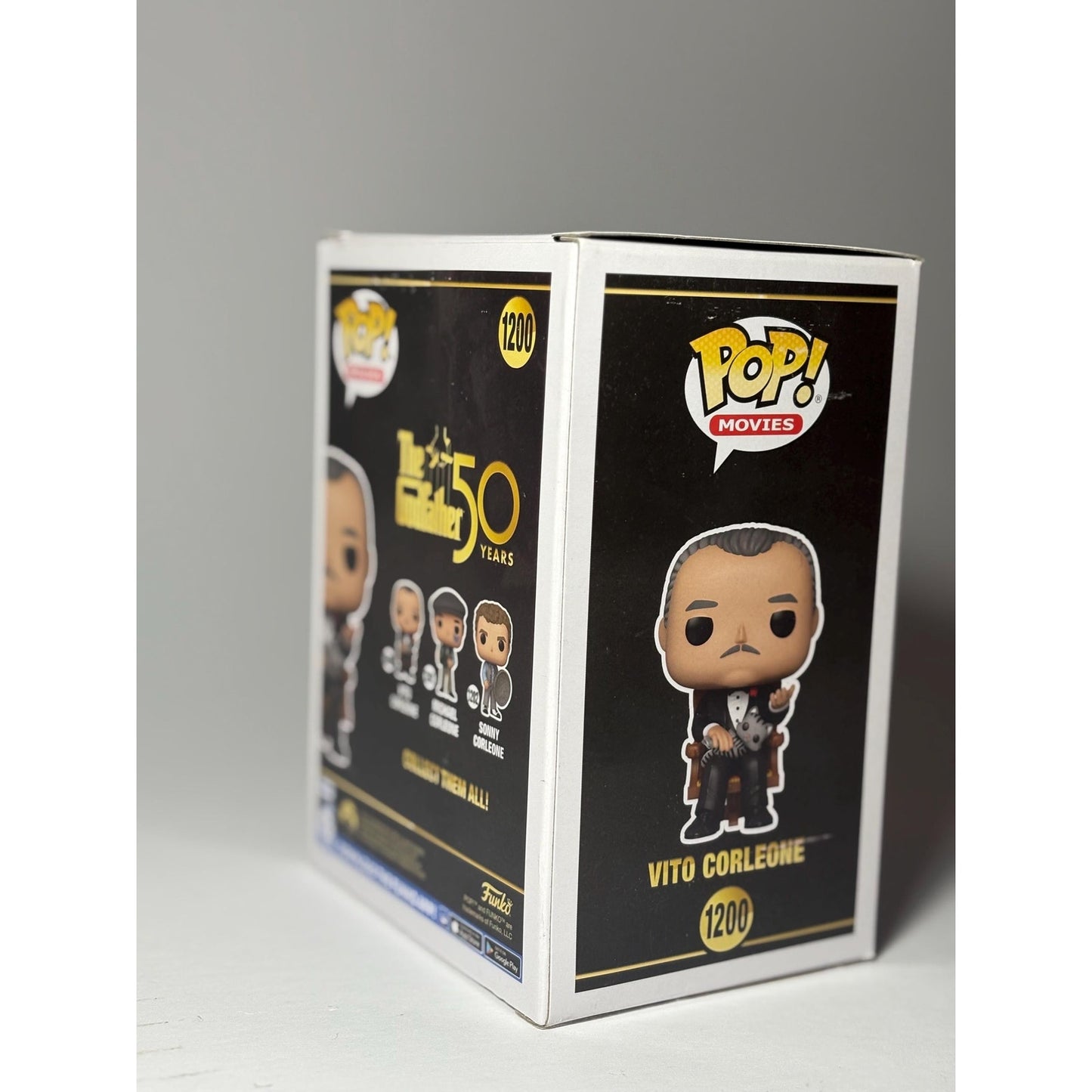 POP! Funko Movies The Godfather 50 Years #1200 Vito Corleone