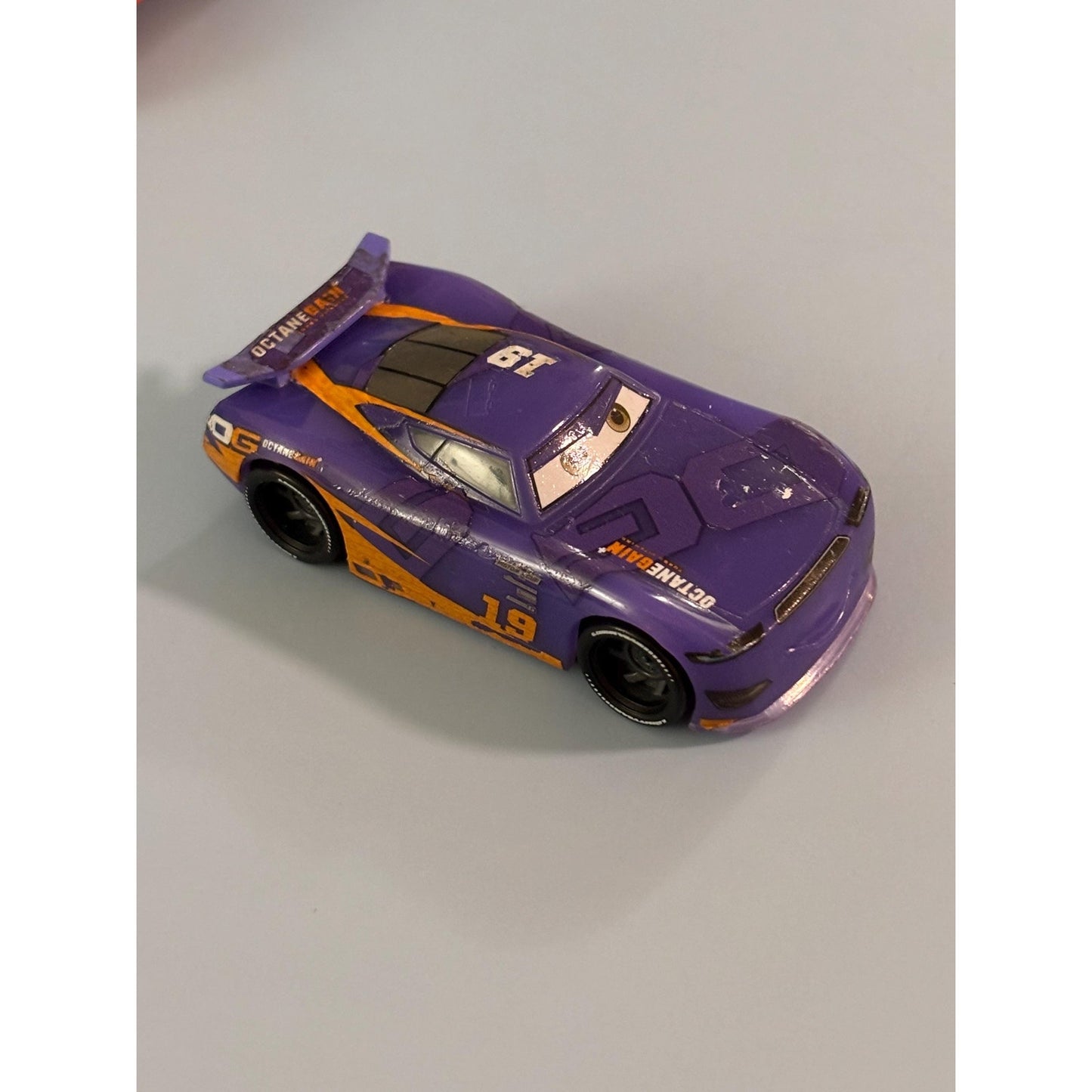 Cars Tomica C-38 Danny Swervez Standard Type Plastic Purple 19