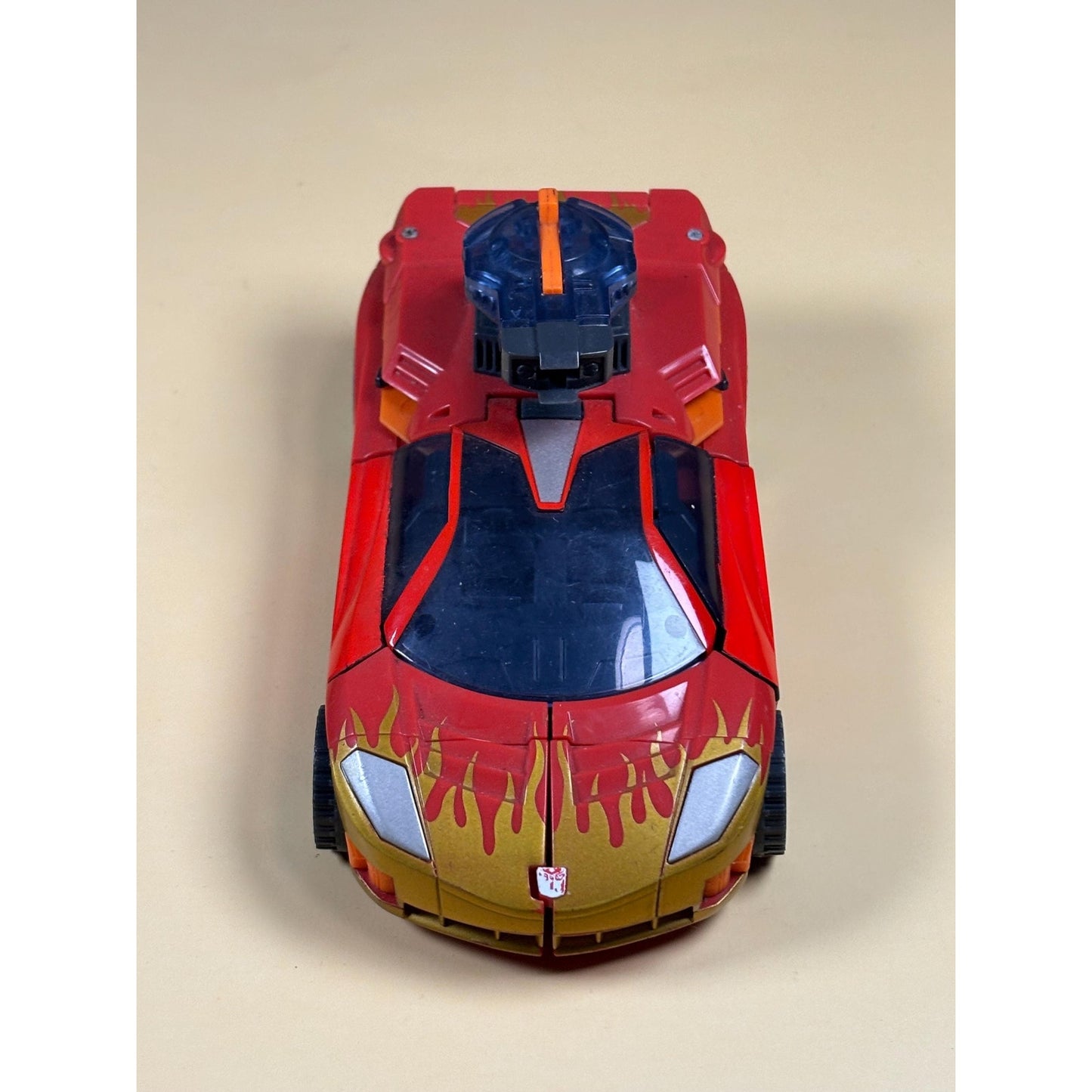 Hasbro Transformers Cybertron Deluxe Class Autobot Excellion 2005 with Key