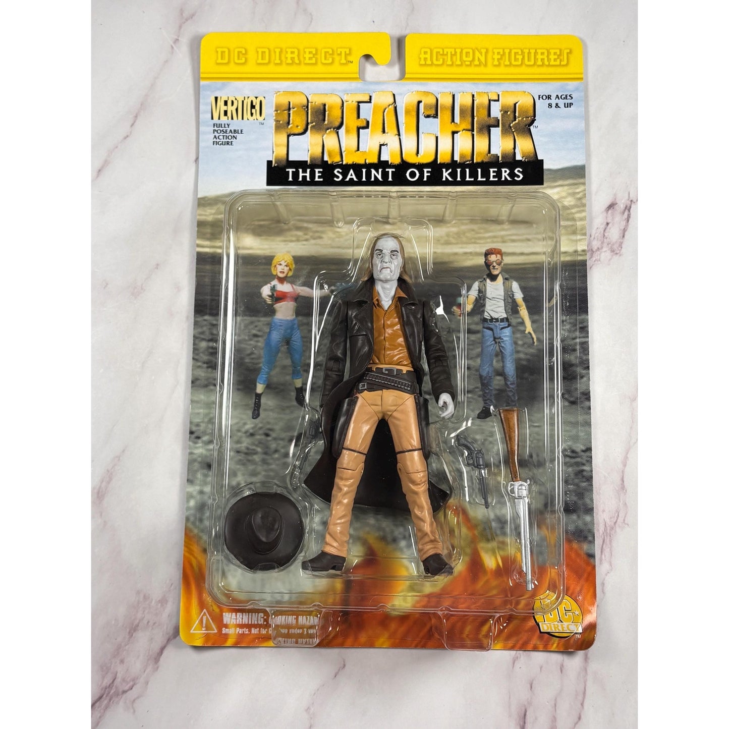 2000 DC Direct Vertigo Preacher The Saint of Killers 6" Action Figure New