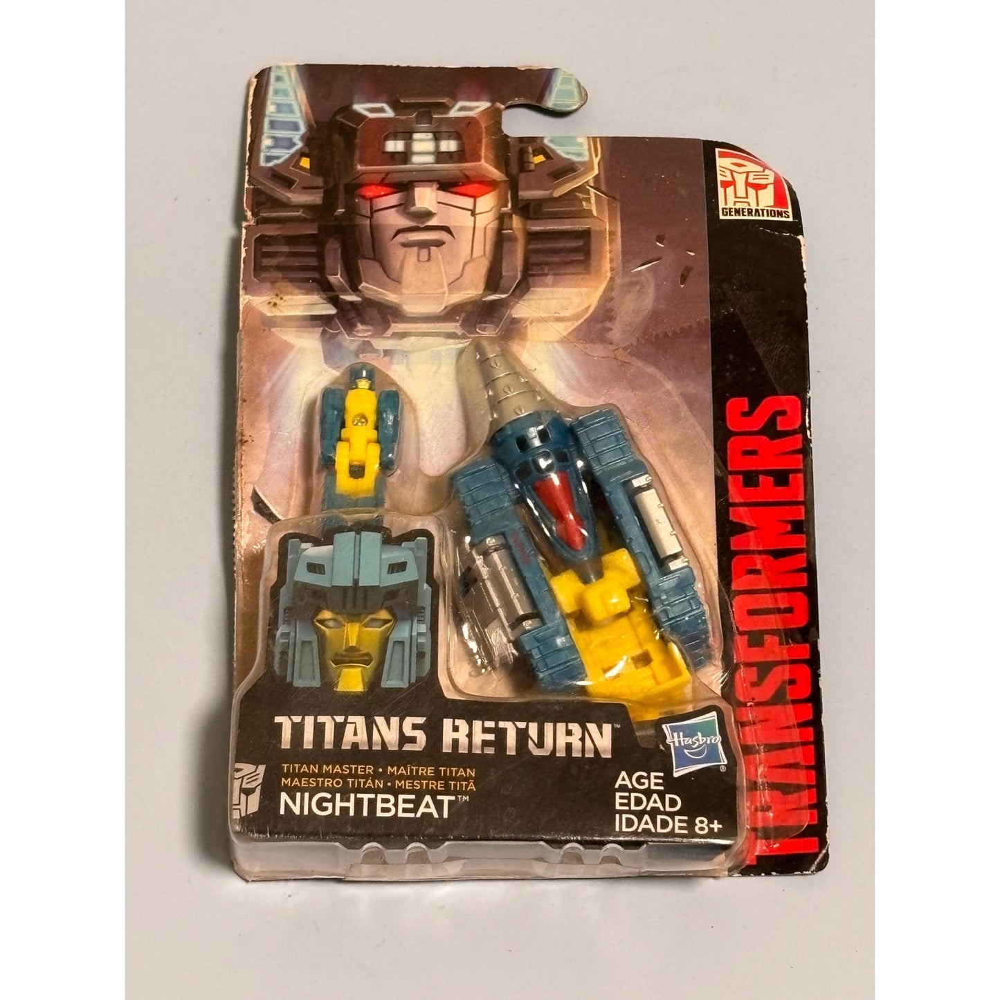 Transformers Generations Titans Return Titan Master NIGHTBEAT by Hasbro