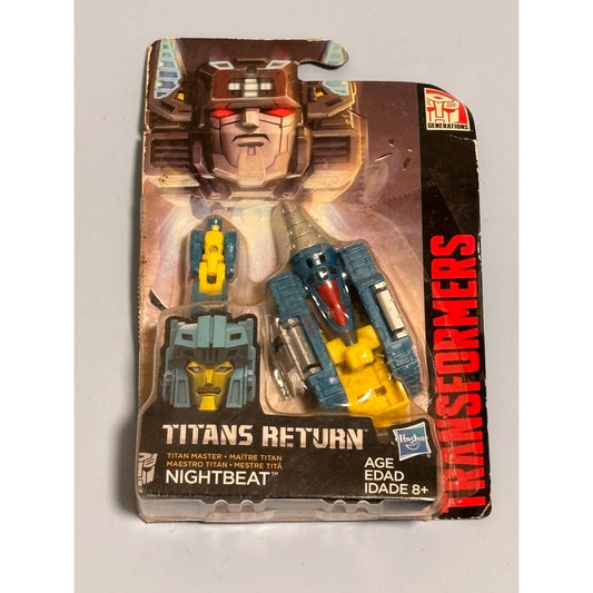 Transformers Generations Titans Return Titan Master NIGHTBEAT by Hasbro