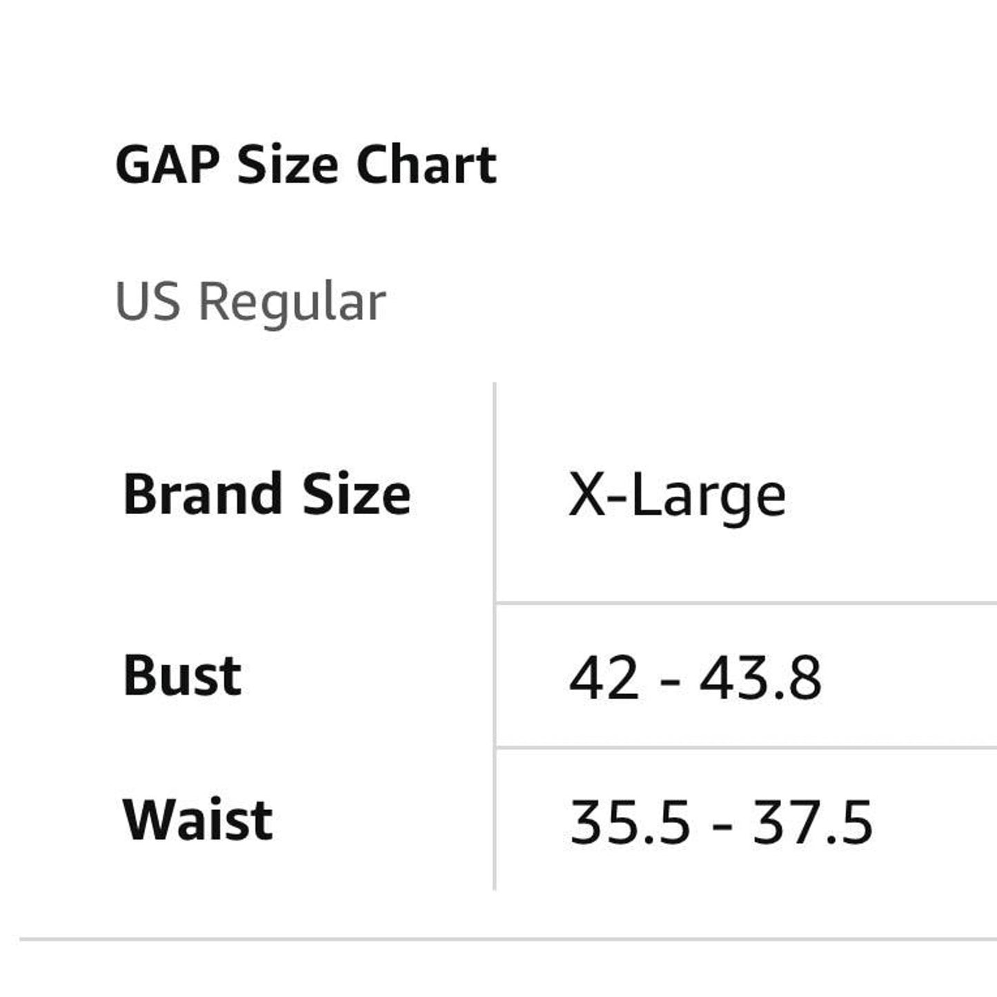 GAP Women's Favorite Tank Top Shirt Black XL NWT