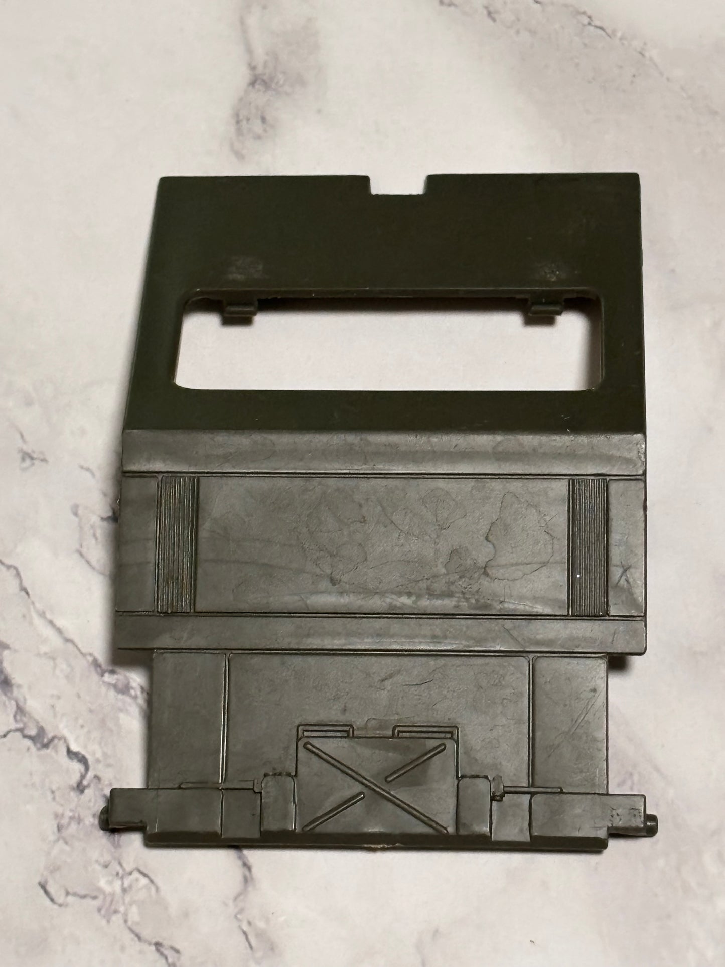 GI Joe 1984 Killer Whale Original Part Cockpit Canopy Door Vintage M-3733-5