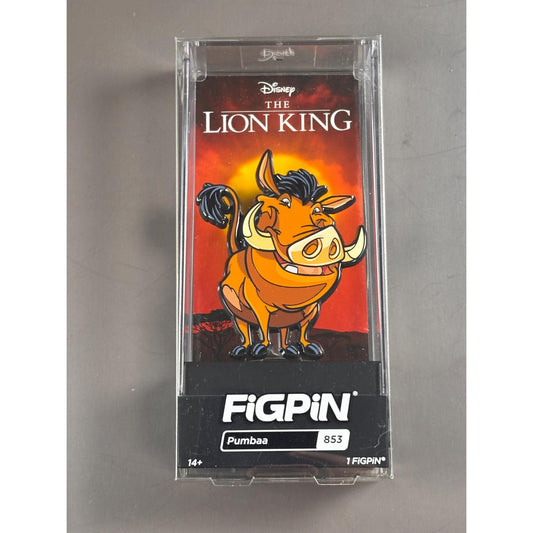 Figpin Disney The Lion King Pumbaa Enamel Pin #853 New