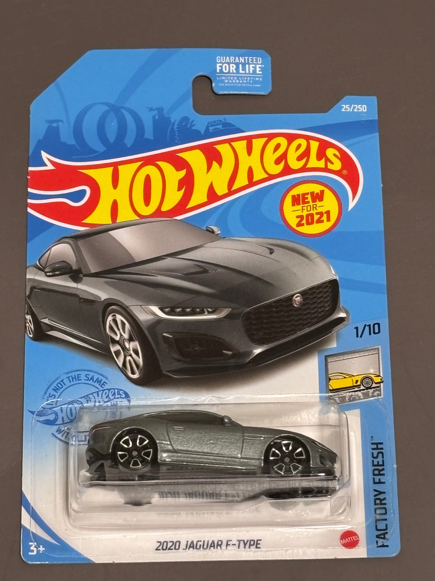 Hot Wheels 2021 Factory Fresh 1/10 2020 Jaguar F-Type 25/250 New