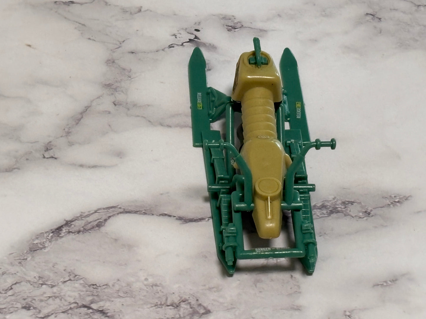Chameleon Swamp Skier G.I. Joe 1984 Hasbro Vintage Vehicle Action Figure
