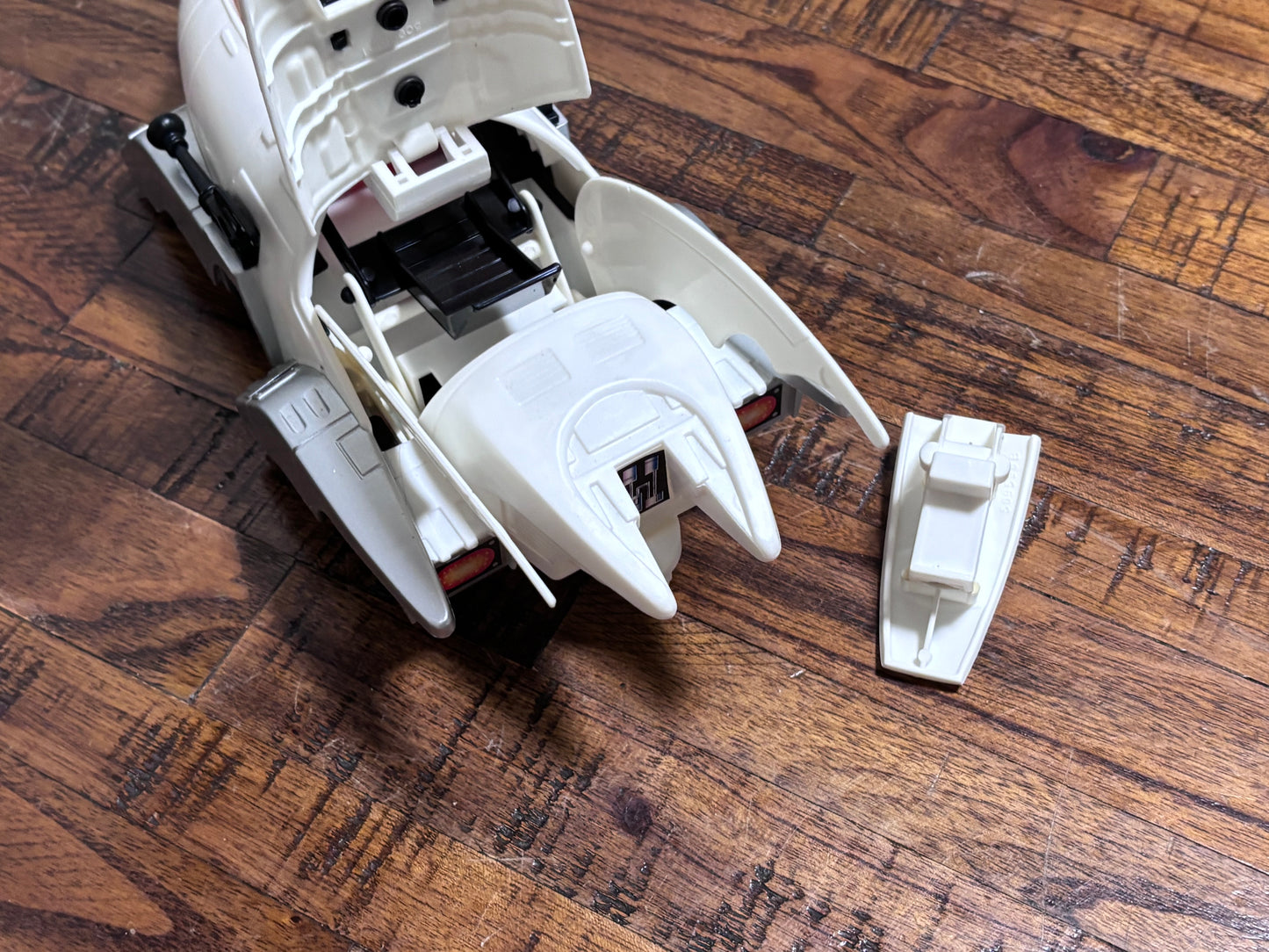 Batman The Animated Series Ice Hammer Vehicle Figure Kenner 1994 DC Comics Complete