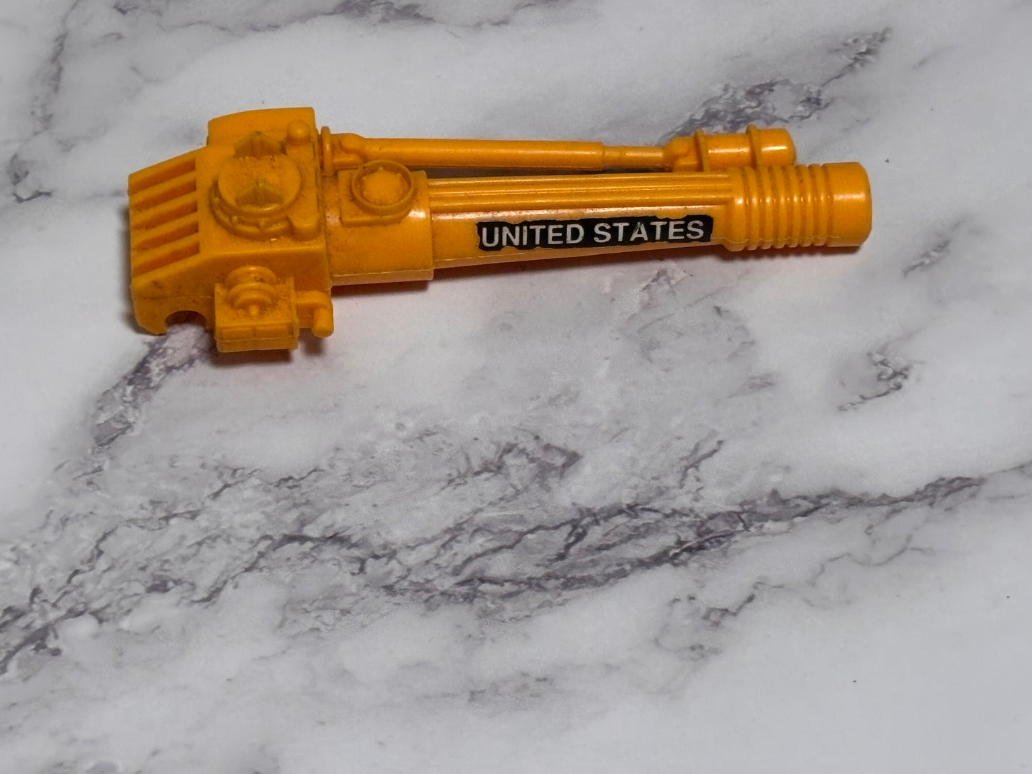 GI Joe 1992 Fort America Cannon Sonic Fighters Gun Vintage Vehicle Part M-6004-8