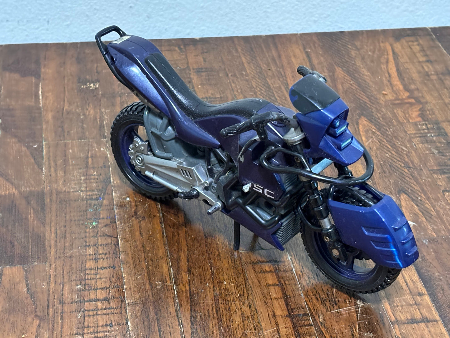 2006 Playmates Donatello Mirage Studios TMNT Nightwatcher Stunt Rider Motorcycle