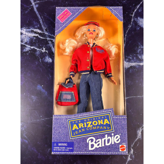 VNTG Original Arizona Jean Company Barbie Doll Special Edition 1995 NIB 15441