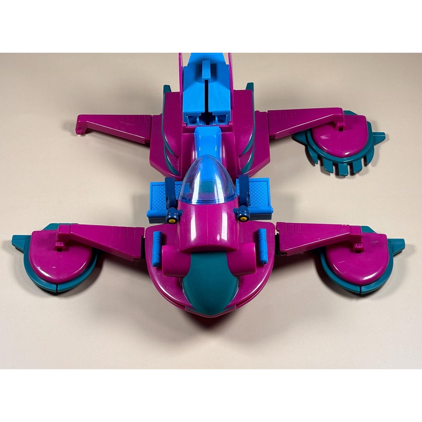 Sky Cycle Thing Fantastic Four 1995 Vehicle Vintage Flying Toy Biz Marvel