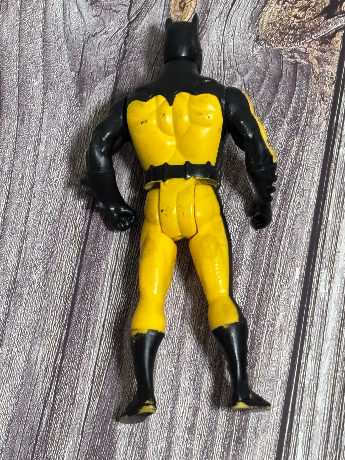 Vtg Kenner 1992 Batman Returns Hydrocharge Deep Dice Batman Action Figure 5”