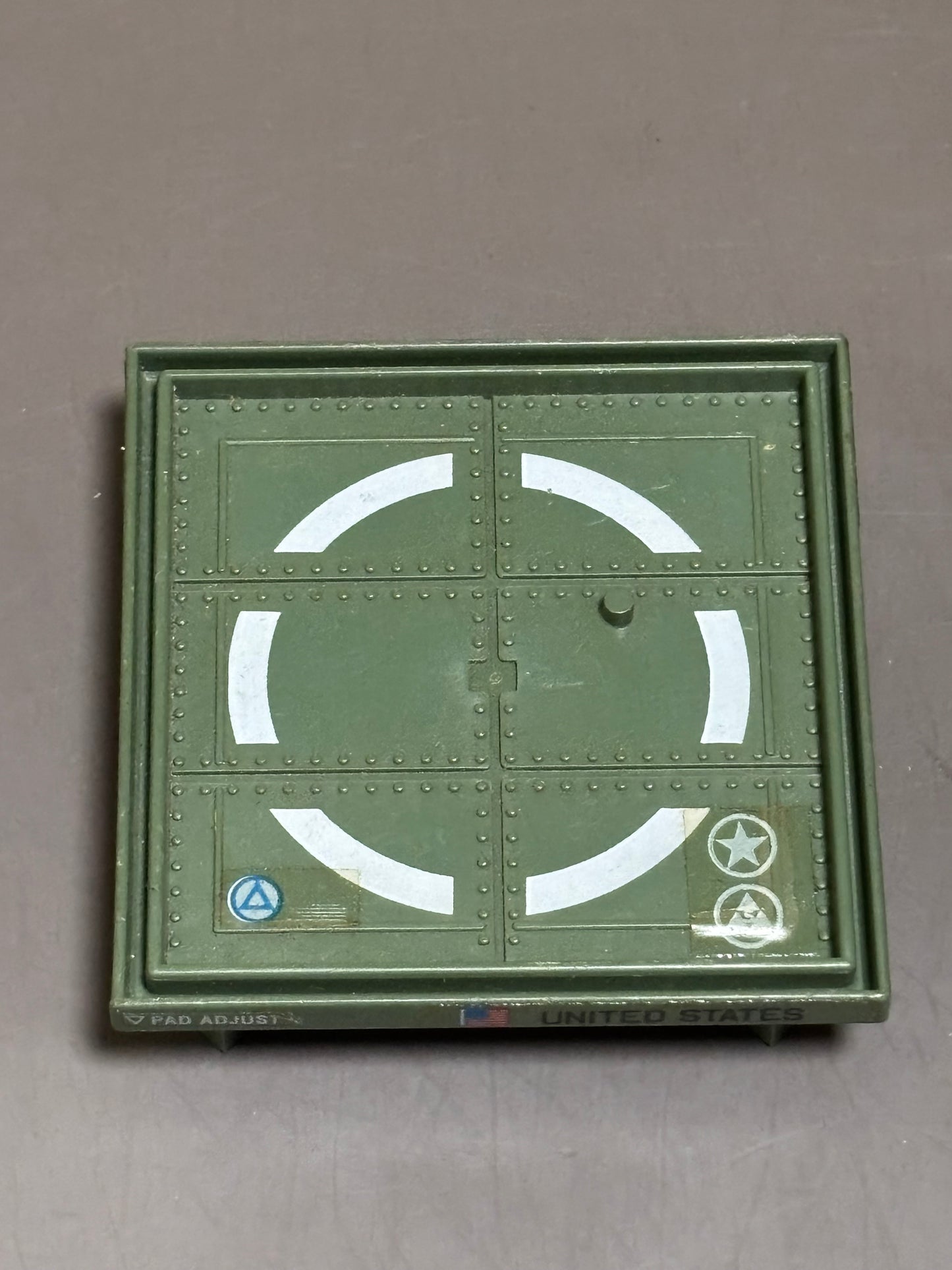 Vintage 1982 Hasbro G.I. Joe JUMP Jet Mobile Propulsion Unit Jet Pack Launch Pad
