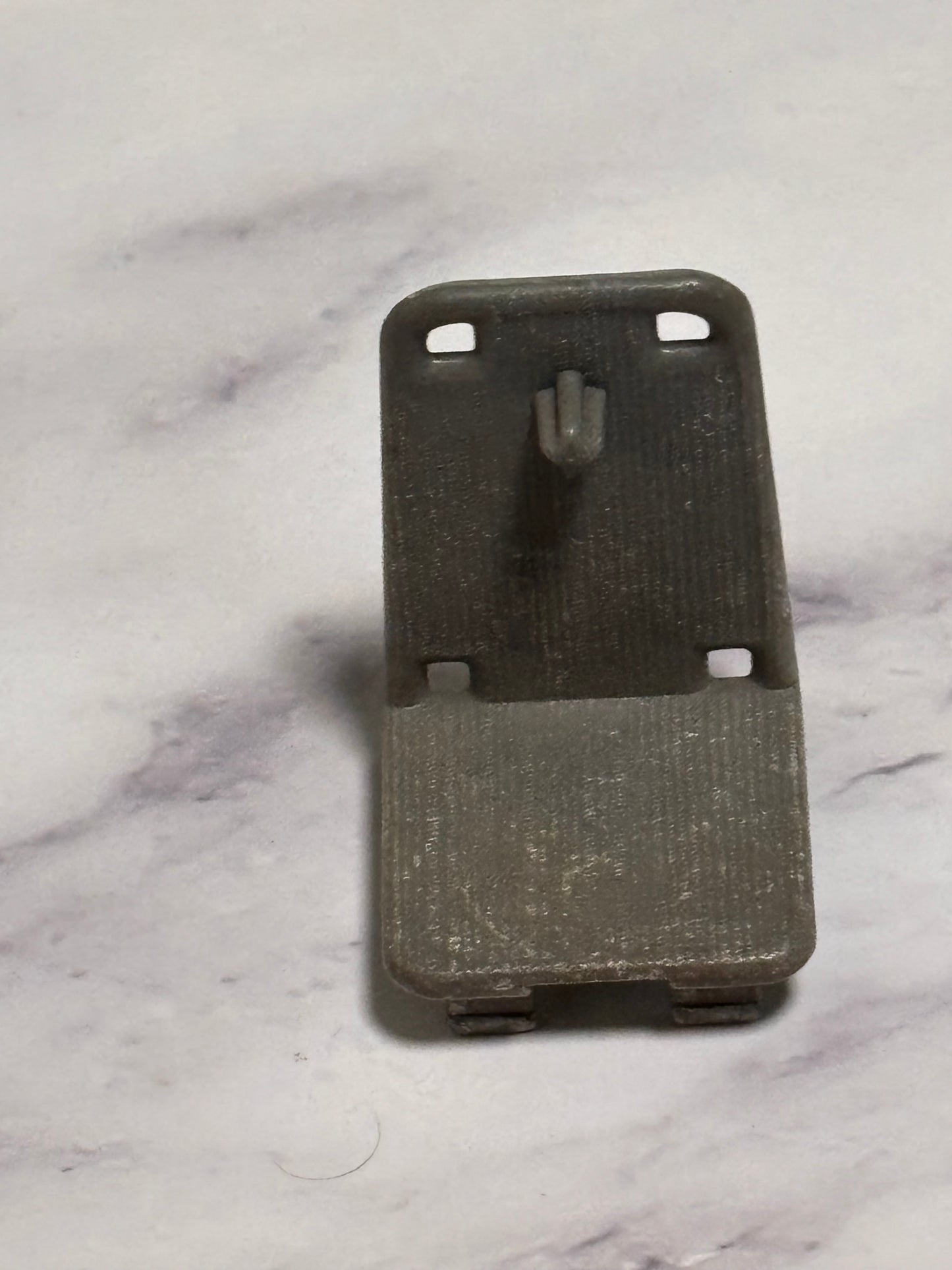 Vintage GI Joe Tomahawk Helicopter Cabin Gray Seat Chair Part ARAH 1986