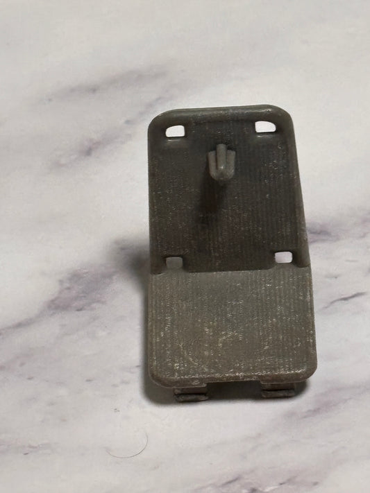 Vintage GI Joe Tomahawk Helicopter Cabin Gray Seat Chair Part ARAH 1986