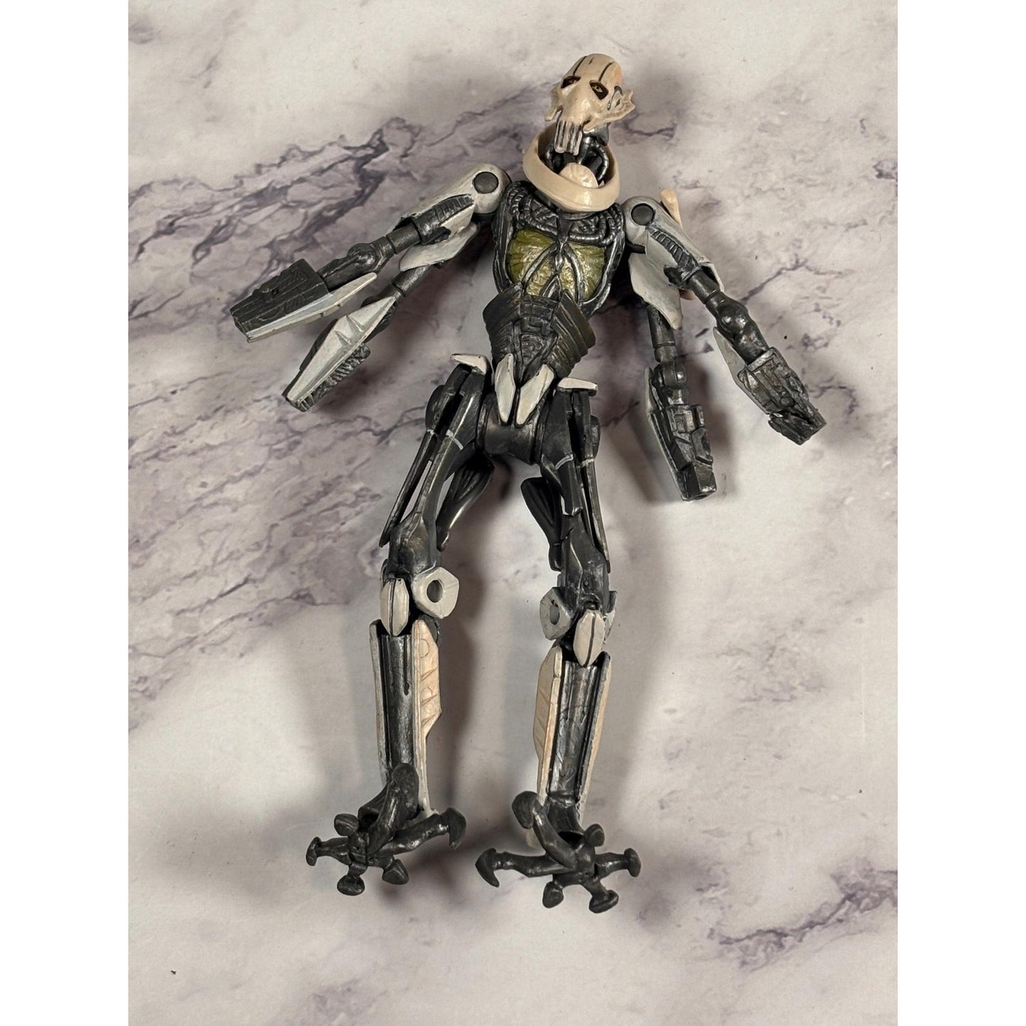 Star Wars general grievous Action Figure 2008 DAMAGED