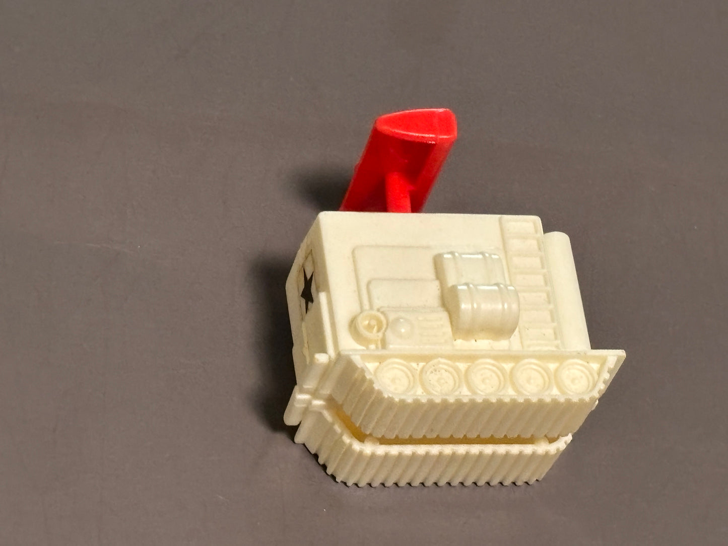 GI Joe 1988 RPV Control Console Radar Unit Dish Antenna Vehicle Part Hasbro ARAH
