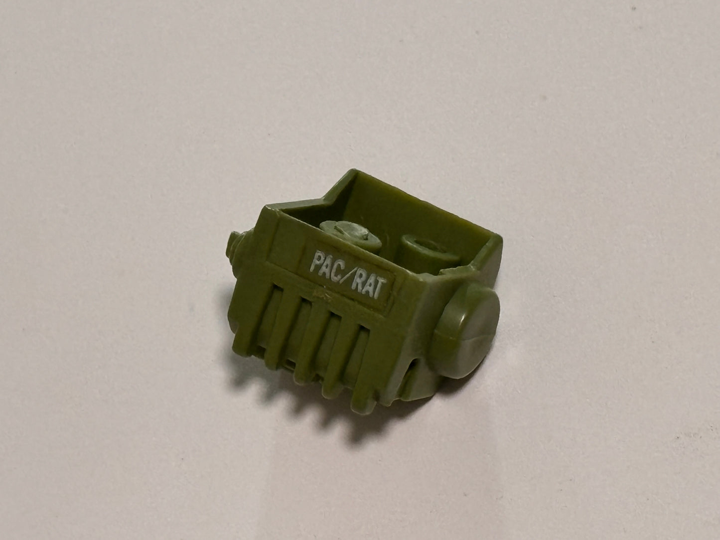 GI Joe ARAH Vintage 1983 PAC/RAT Flamethrower Turret Rear Part