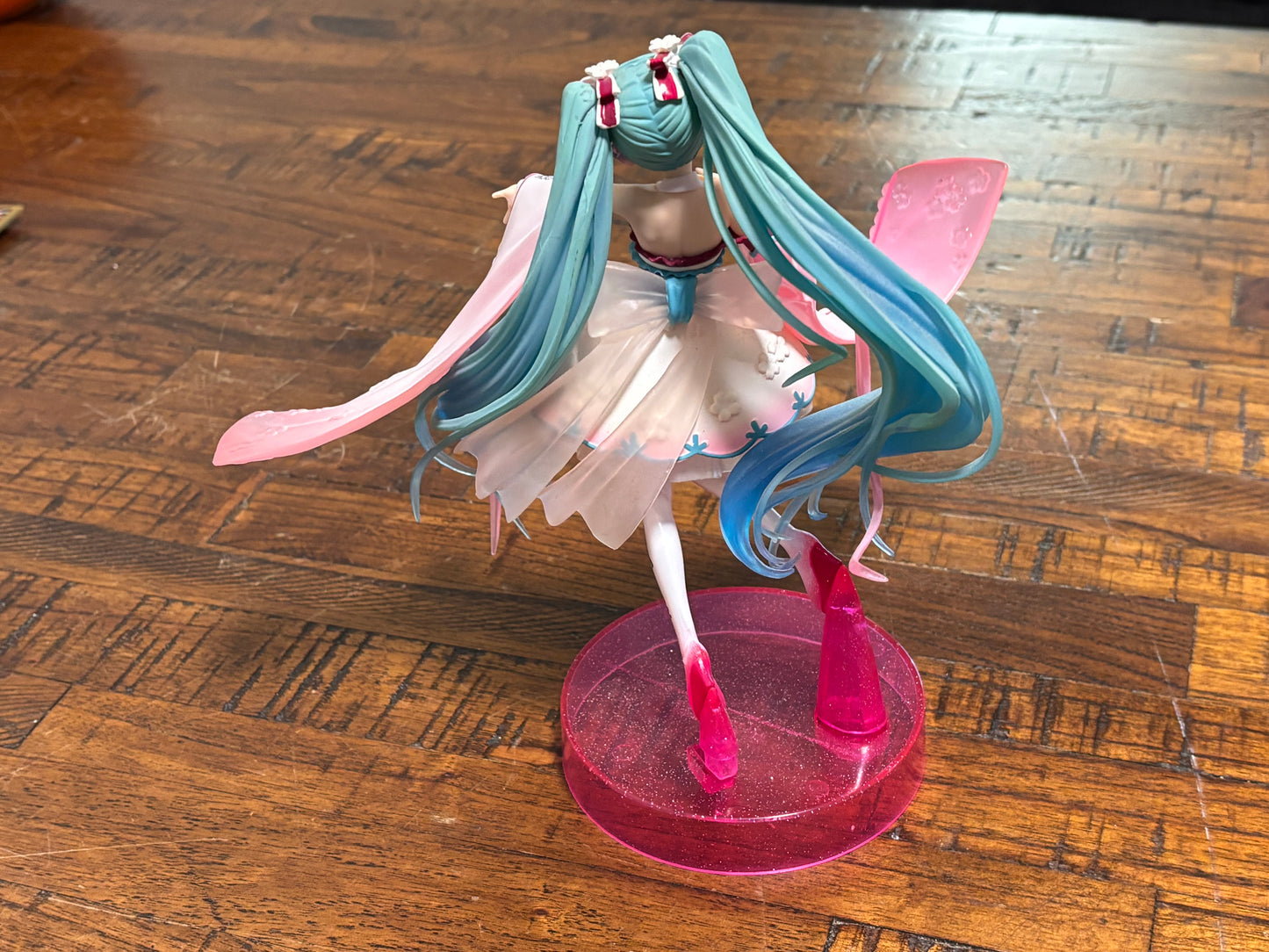 Banpresto Vocaloid Hatsune Miku Racing Dress & Hair Racing Miku 2020 Kimono Espresto 6” Figure Statue Anime